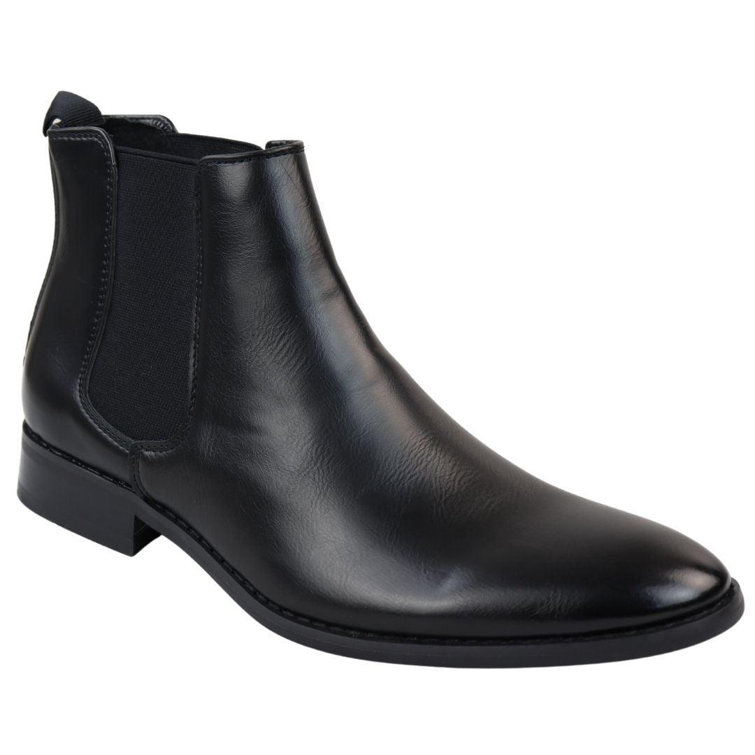 Men's Chelsea Slip On Ankle Boots - Knighthood Store