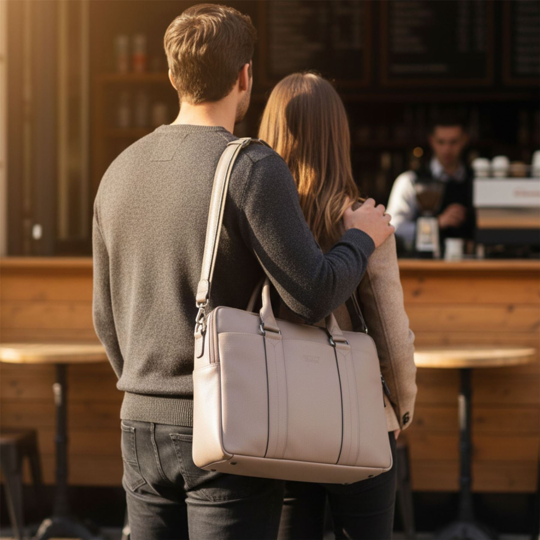 Sutton - Genuine Leather Laptop Bag