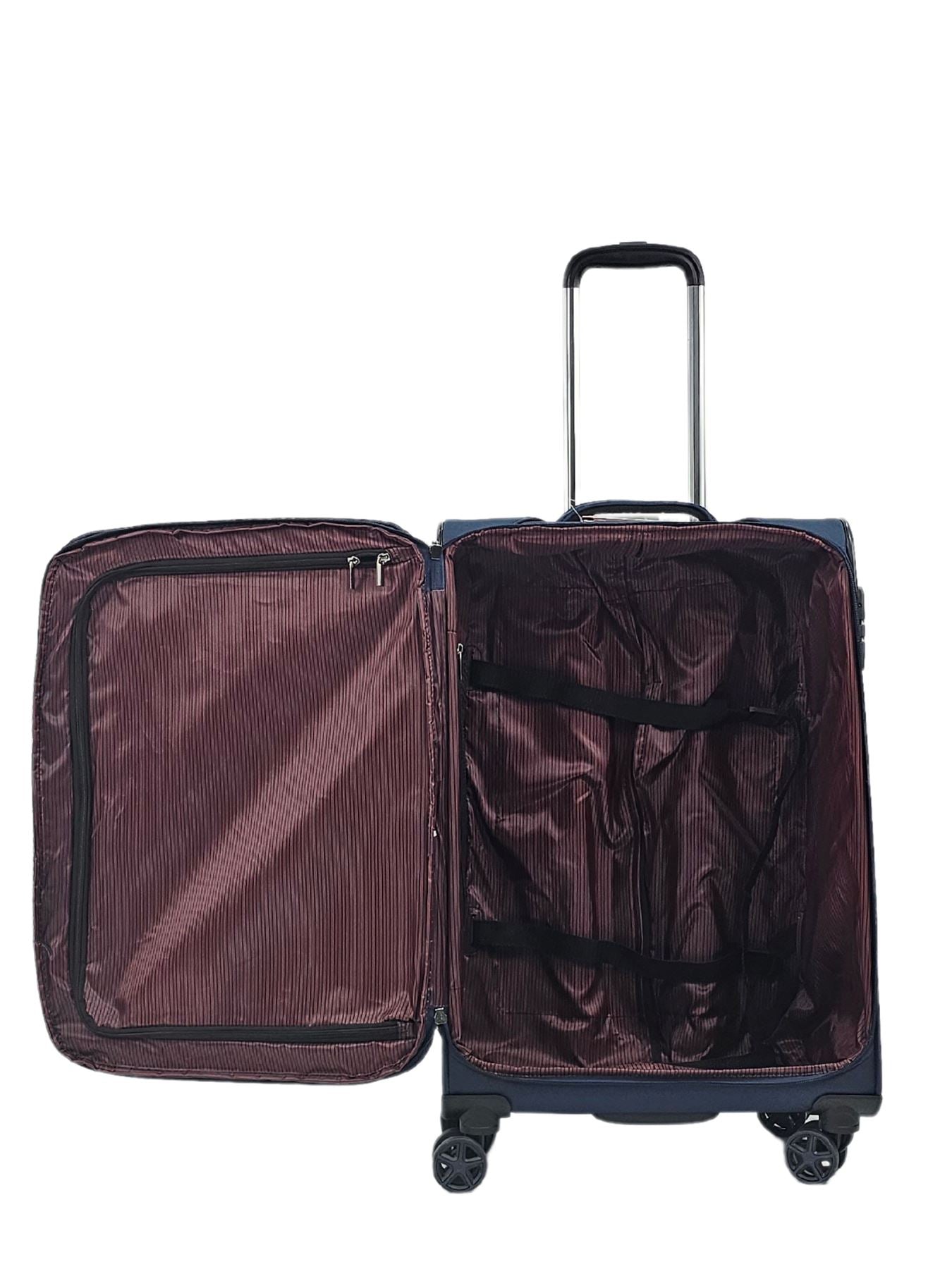 Softshell Luggage Set Cabin Check-in Suitcase