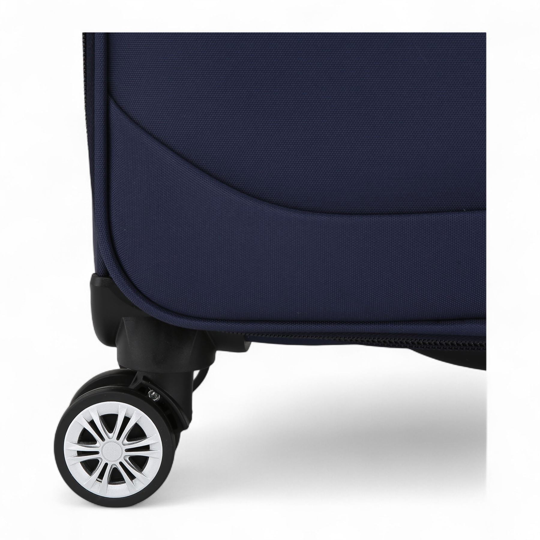 Lightweight Soft Shell Luggage Set Travel Suitcases