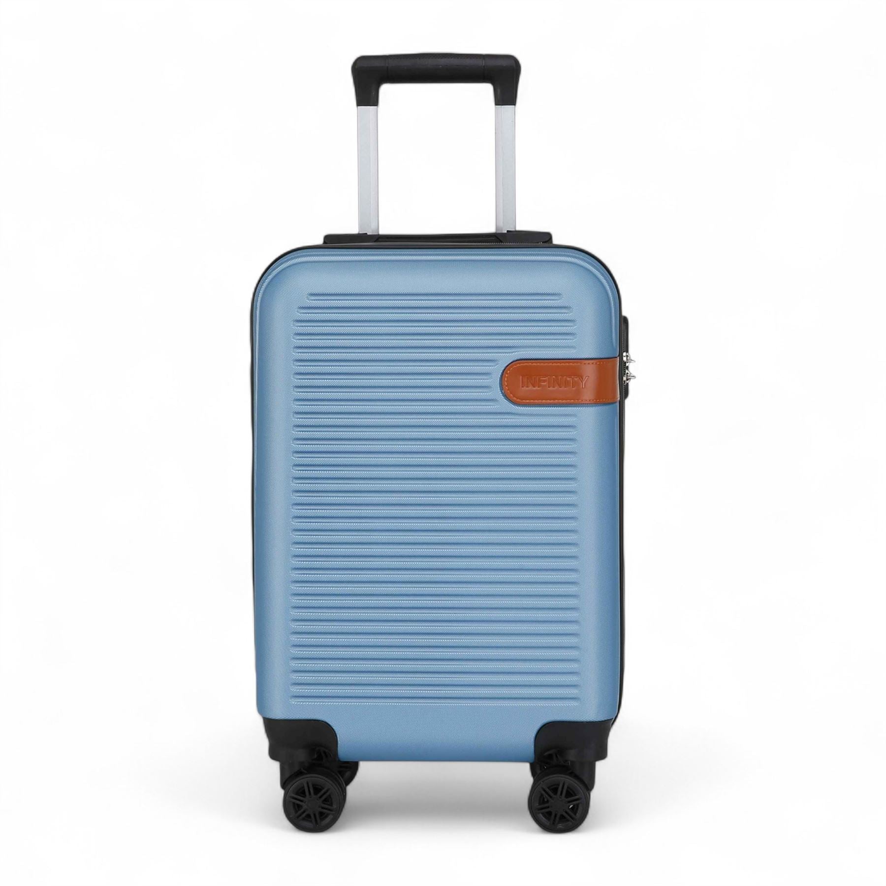 Hard Shell Classic 4-Wheel Luggage Suitcase Set