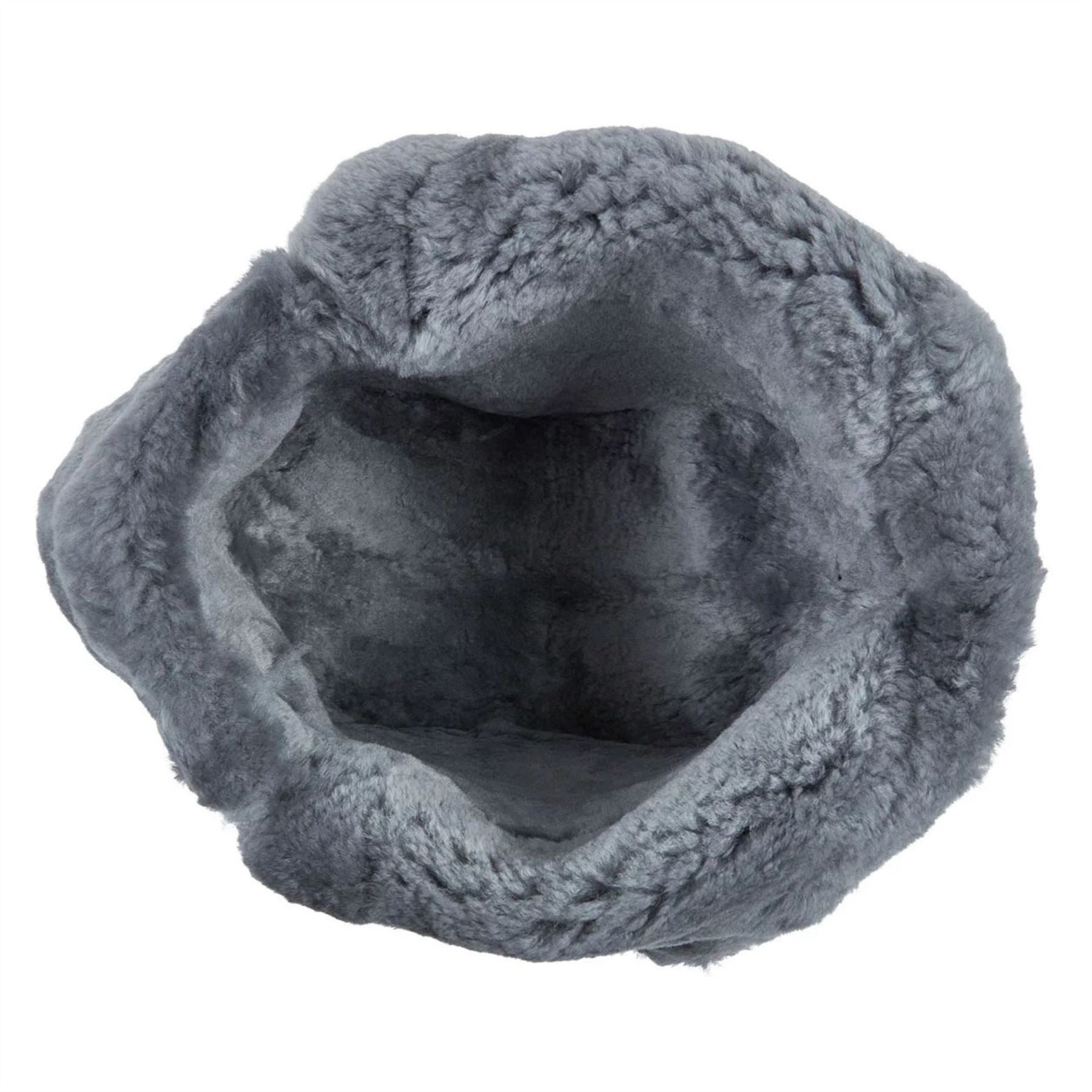 Men's RAF Aviator Suede Sheepskin B-55 Leather Navigator Hat