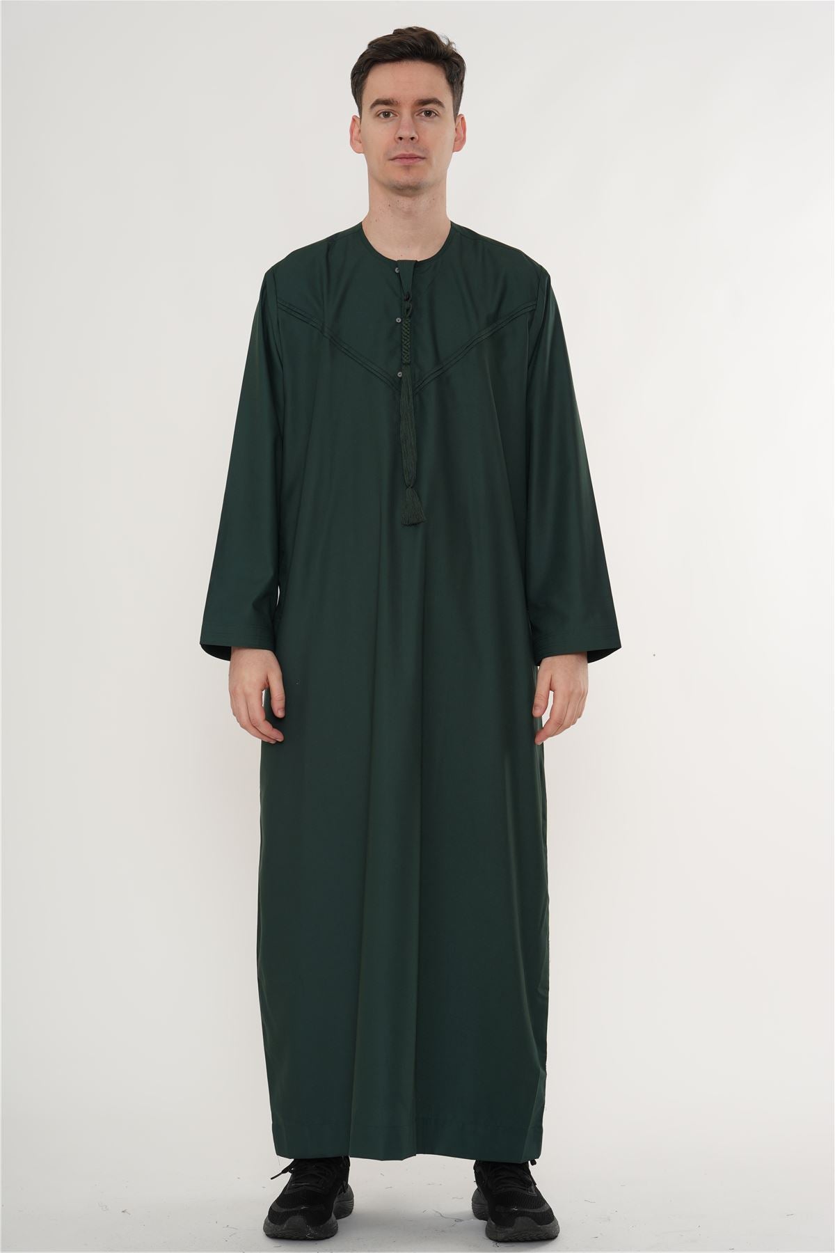 HM11 - Men's Emirati Omani Bobble Button Thobe