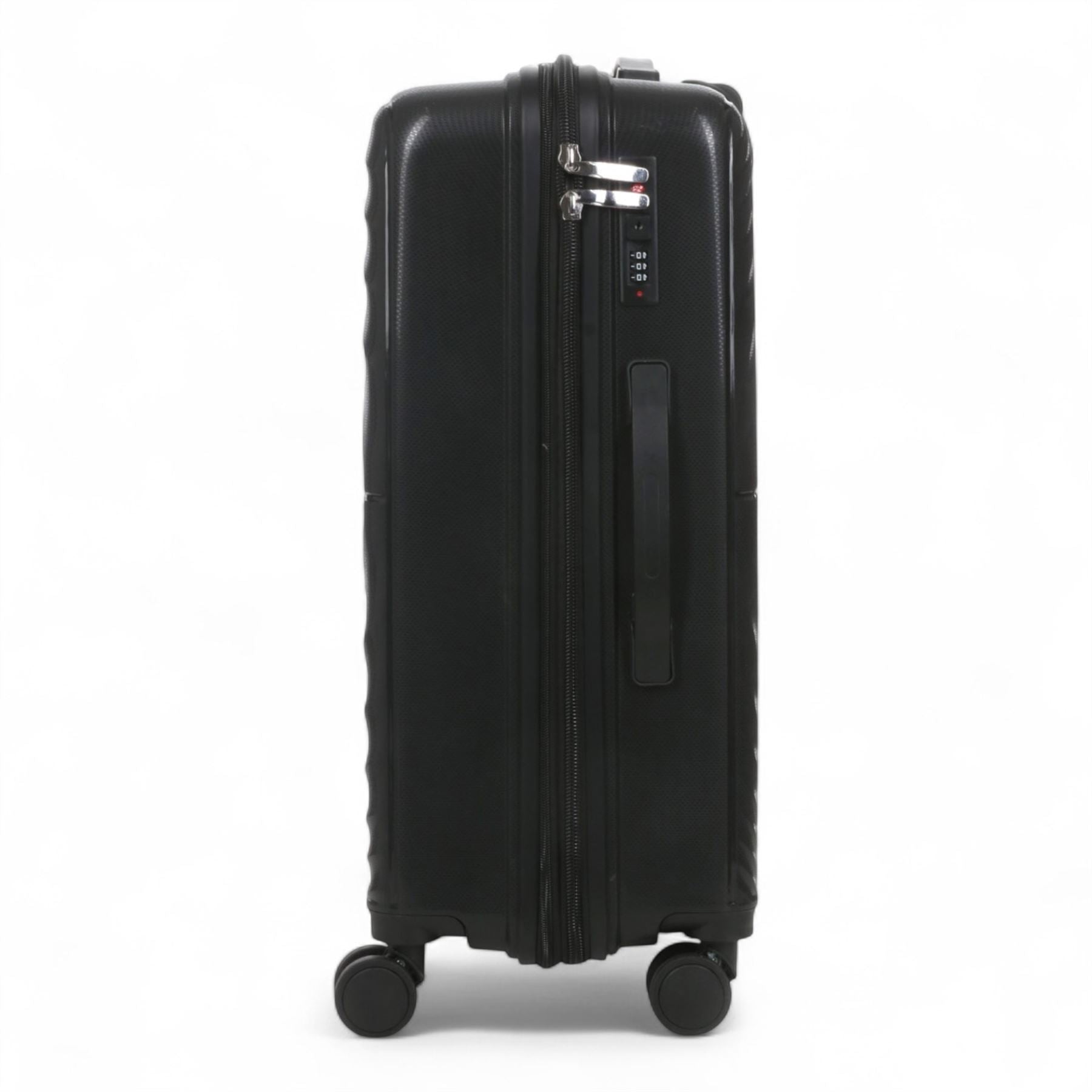 Lightweight 8 Spinner Wheels Expandable Hard Shell Luggage