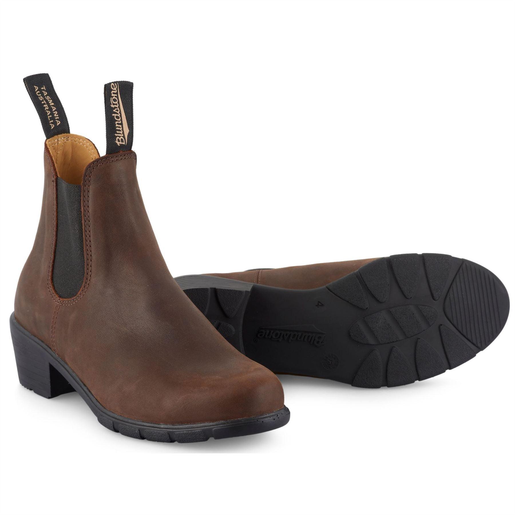 Blundstone 1673 Antique Brown Leather Chelsea Boots - Knighthood Store