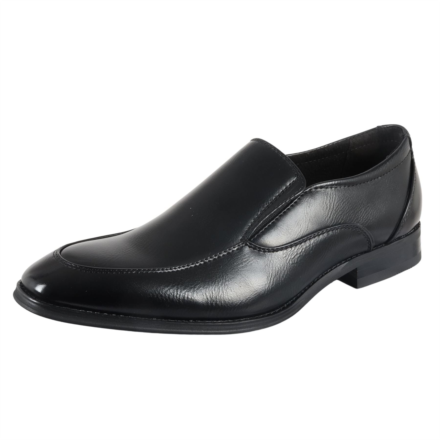 Men's Loafers Shoes Leather Lined Slip-On Formal Shoe