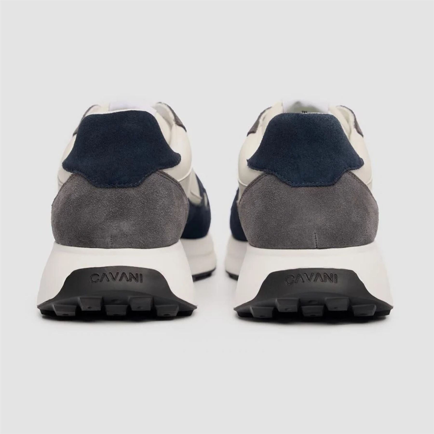 Albany - Men's Grey Breathable Mesh Casual Sneakers