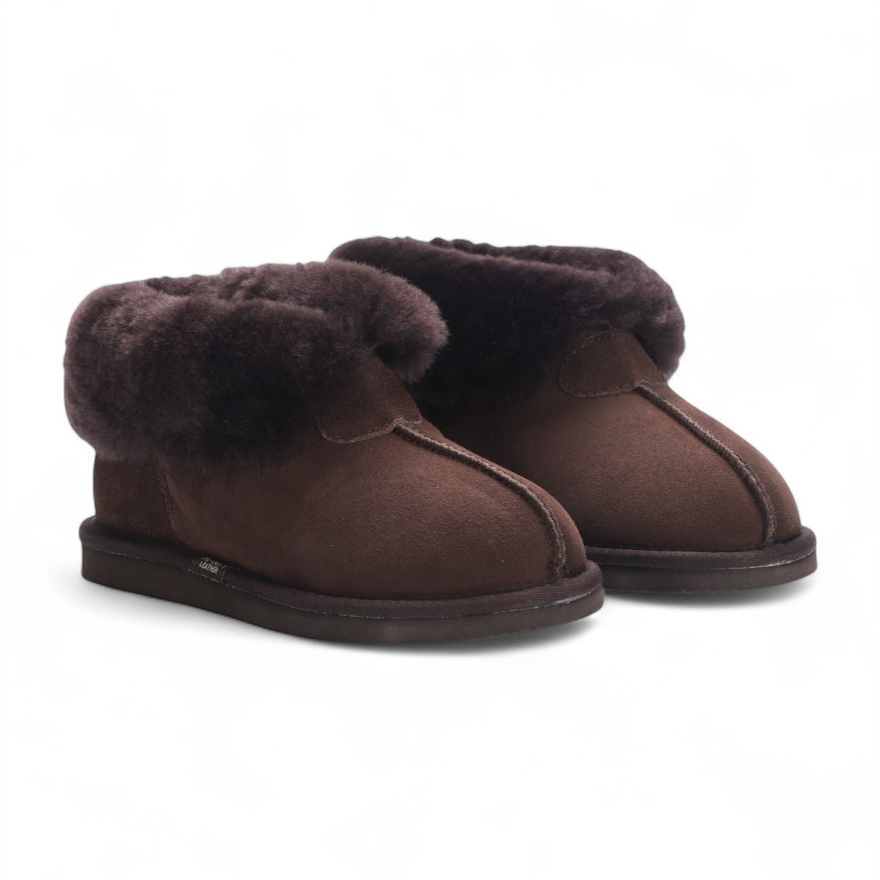 Glacier - Women's Sheepskin Suede Comfort Bootie