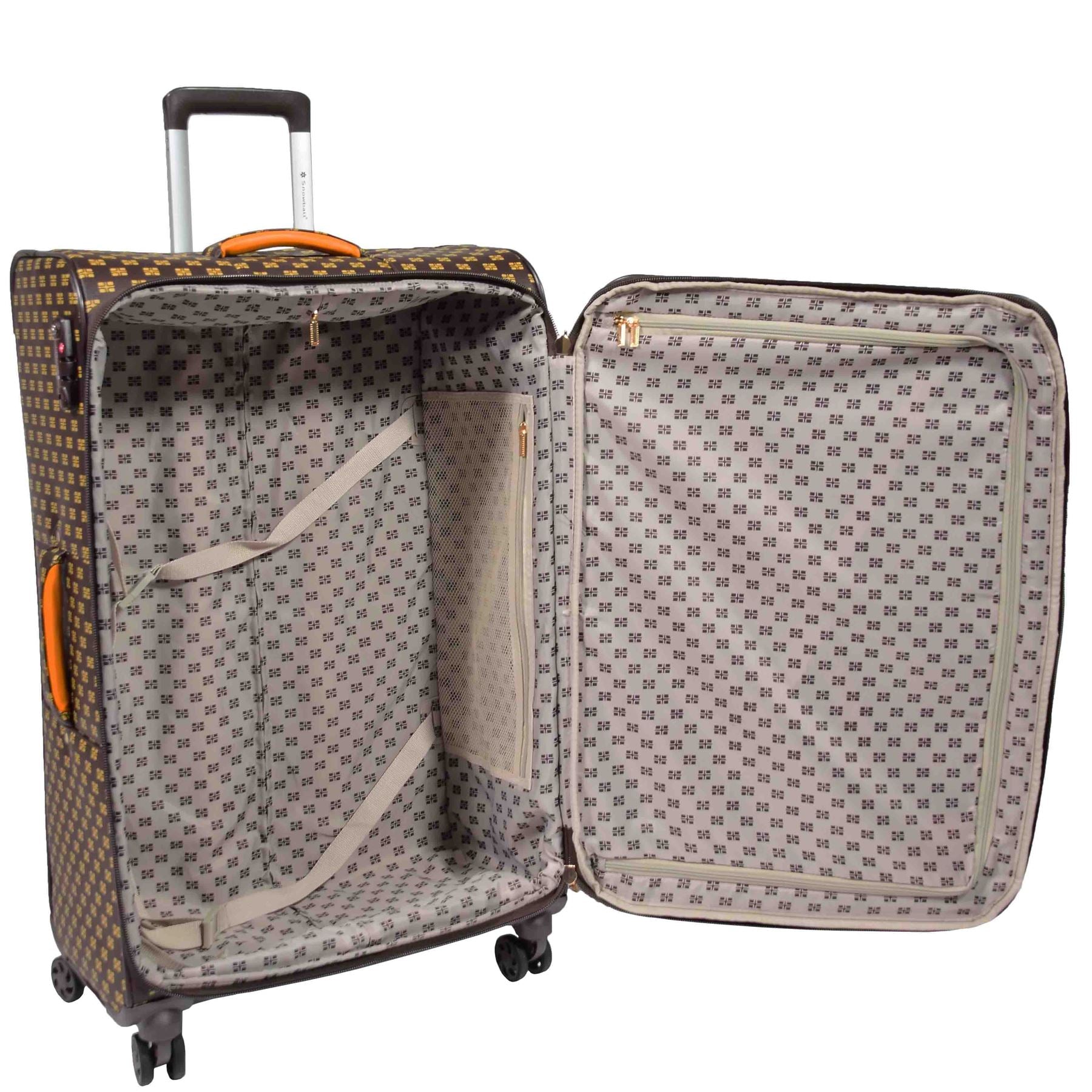 Soft Expandable Waterproof PVC Lightweight Travel Suitcase