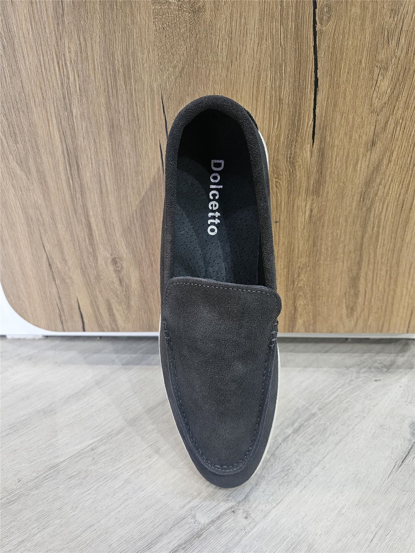 Men's Suede Slip On Comfort Fit Loafers