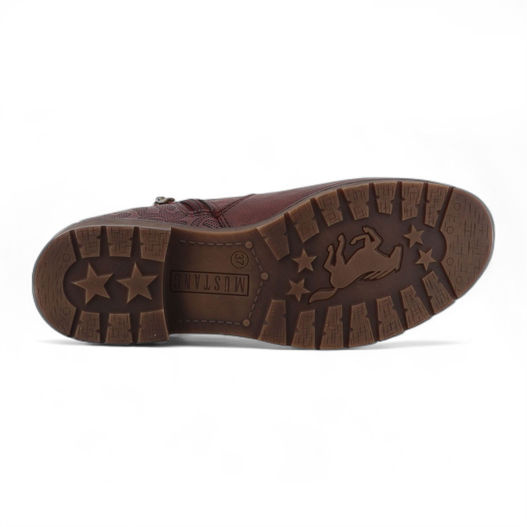 Women's Burgundy Chelsea Ankle Boots