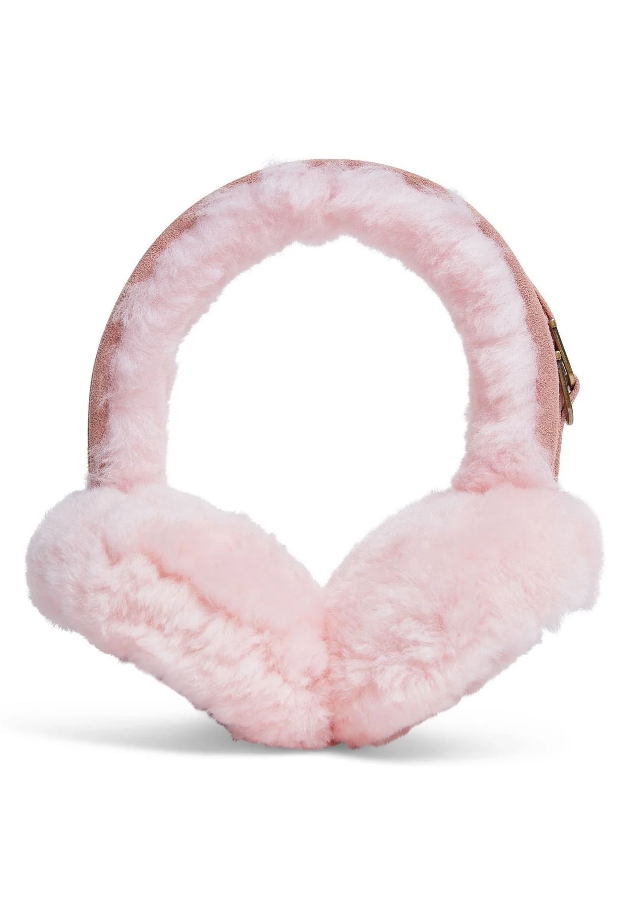 Womens Sheepskin Shearling Winter Ear Muffs