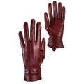 Ladies Womens Winter Quality Genuine Soft Leather Gloves Fur Lined Driving Warm - Knighthood Store