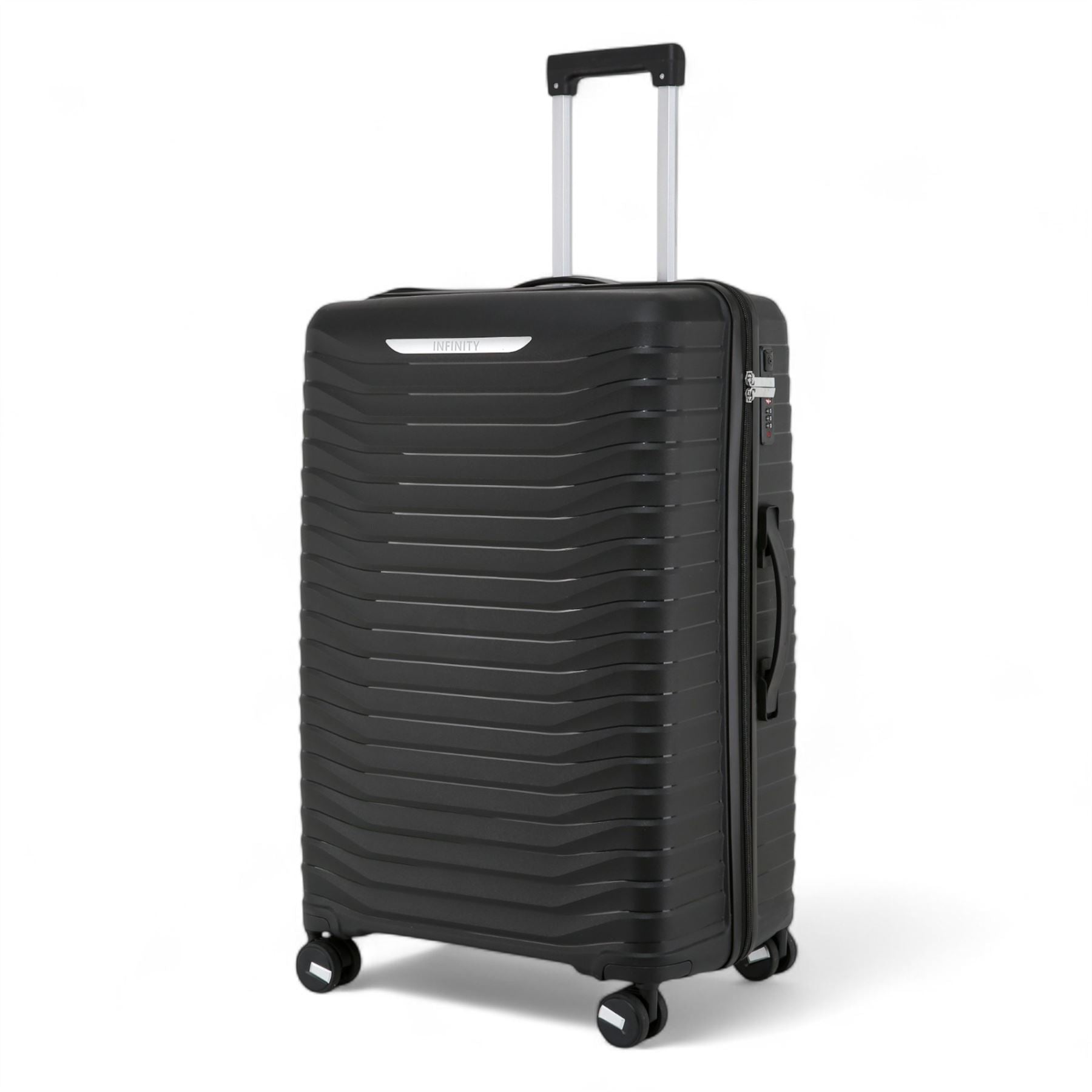 Hard Shell Suitcase Travel Set Durable Polypropylene Luggage