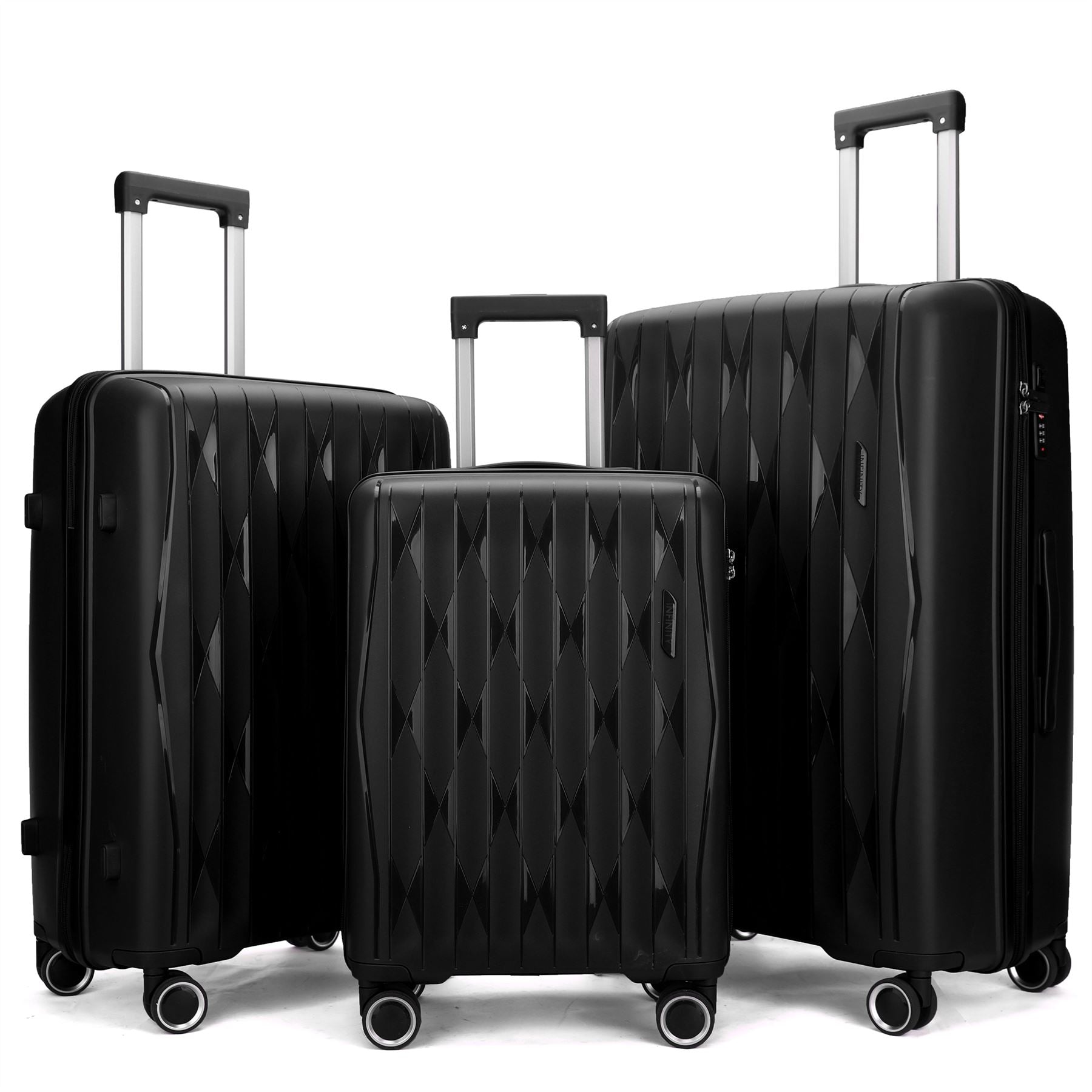 Hard Shell Lightweight Polypropylene Luggage