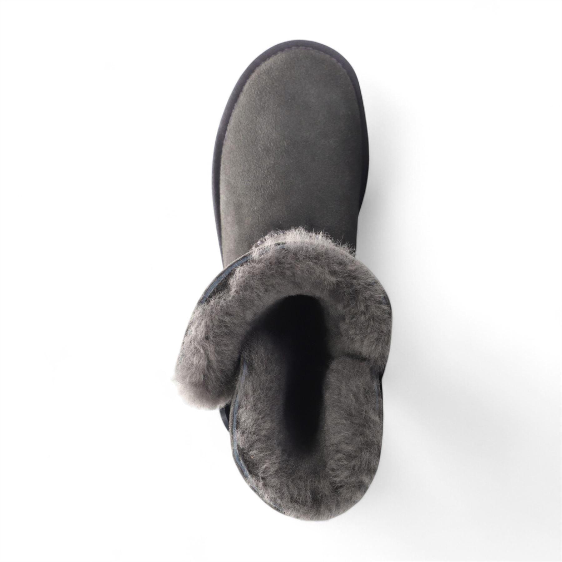 Willow - Women's Sheepskin Suede Winter Mid-Calf Boots