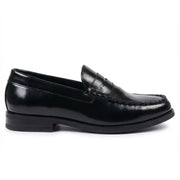 Men's Classic Penny Loafers PU Leather Slip-On Dress Shoes