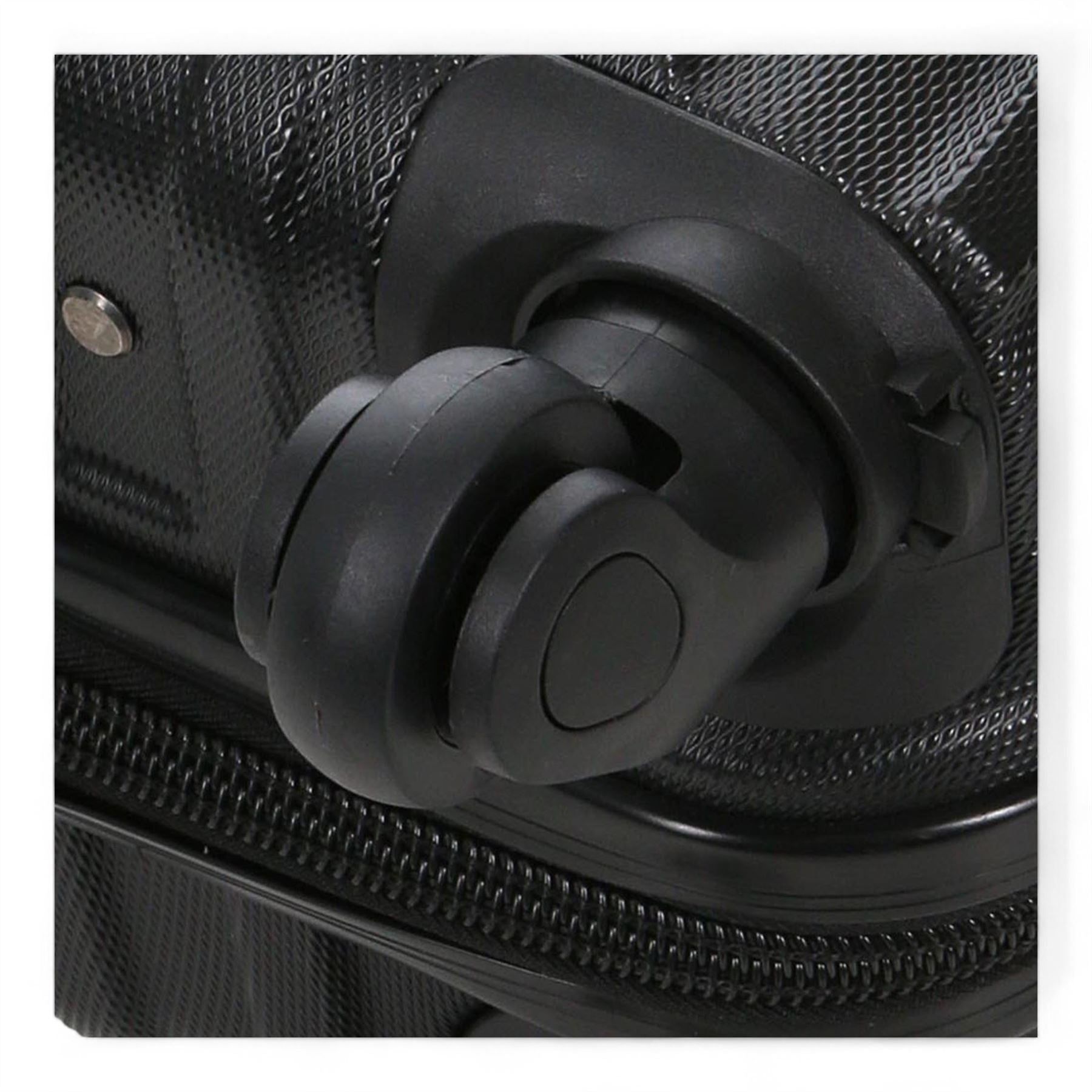 Hardshell Luggage Set 8 Spinner Wheels Suitcase