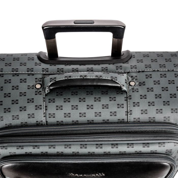 Soft Expandable Waterproof PVC Lightweight Travel Suitcase