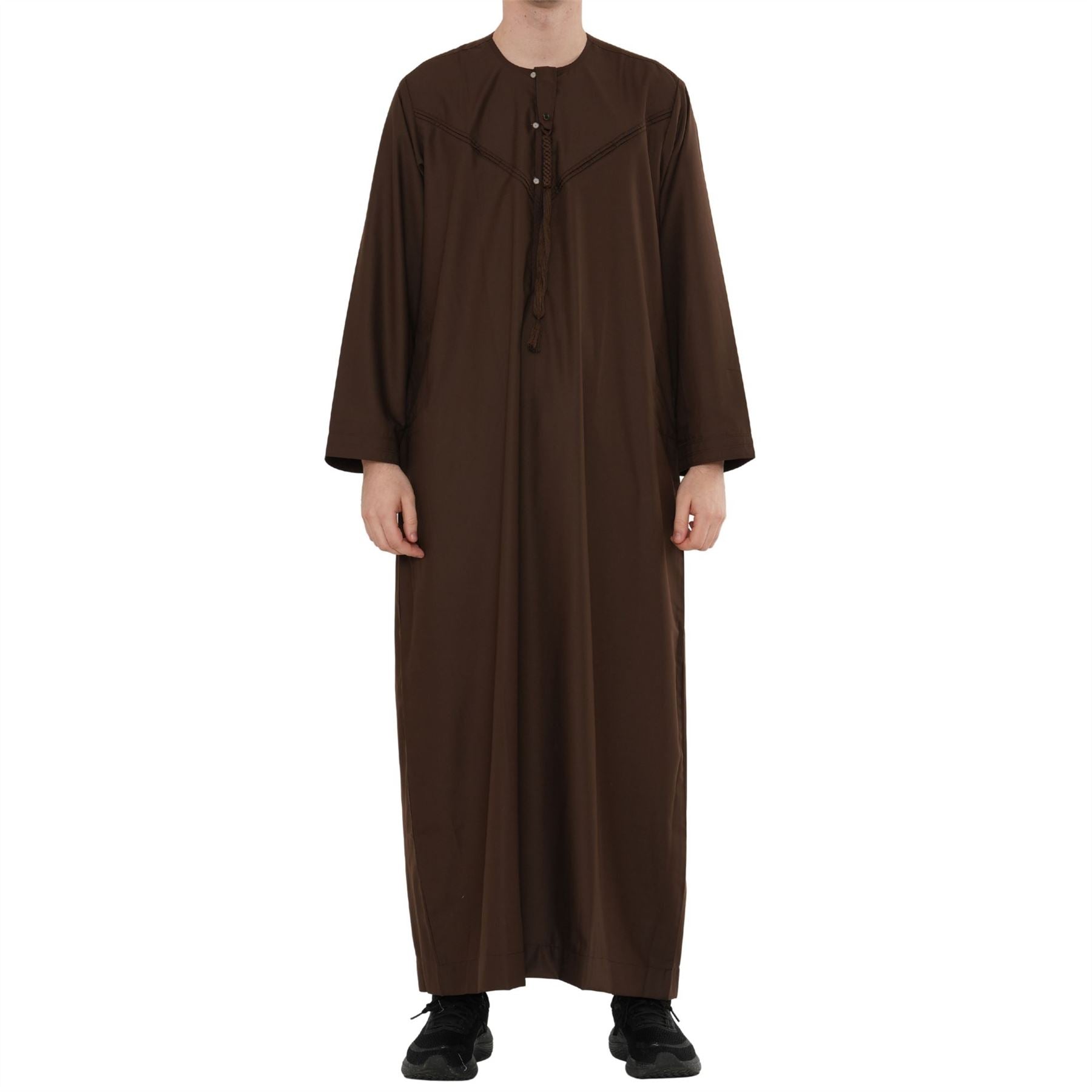 HM11 - Men's Emirati Omani Bobble Button Thobe