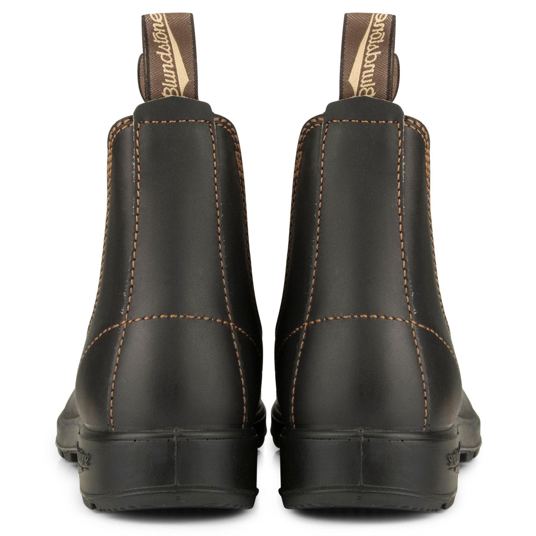 Blundstone 500 Stout Brown Chelsea Boots - Knighthood Store