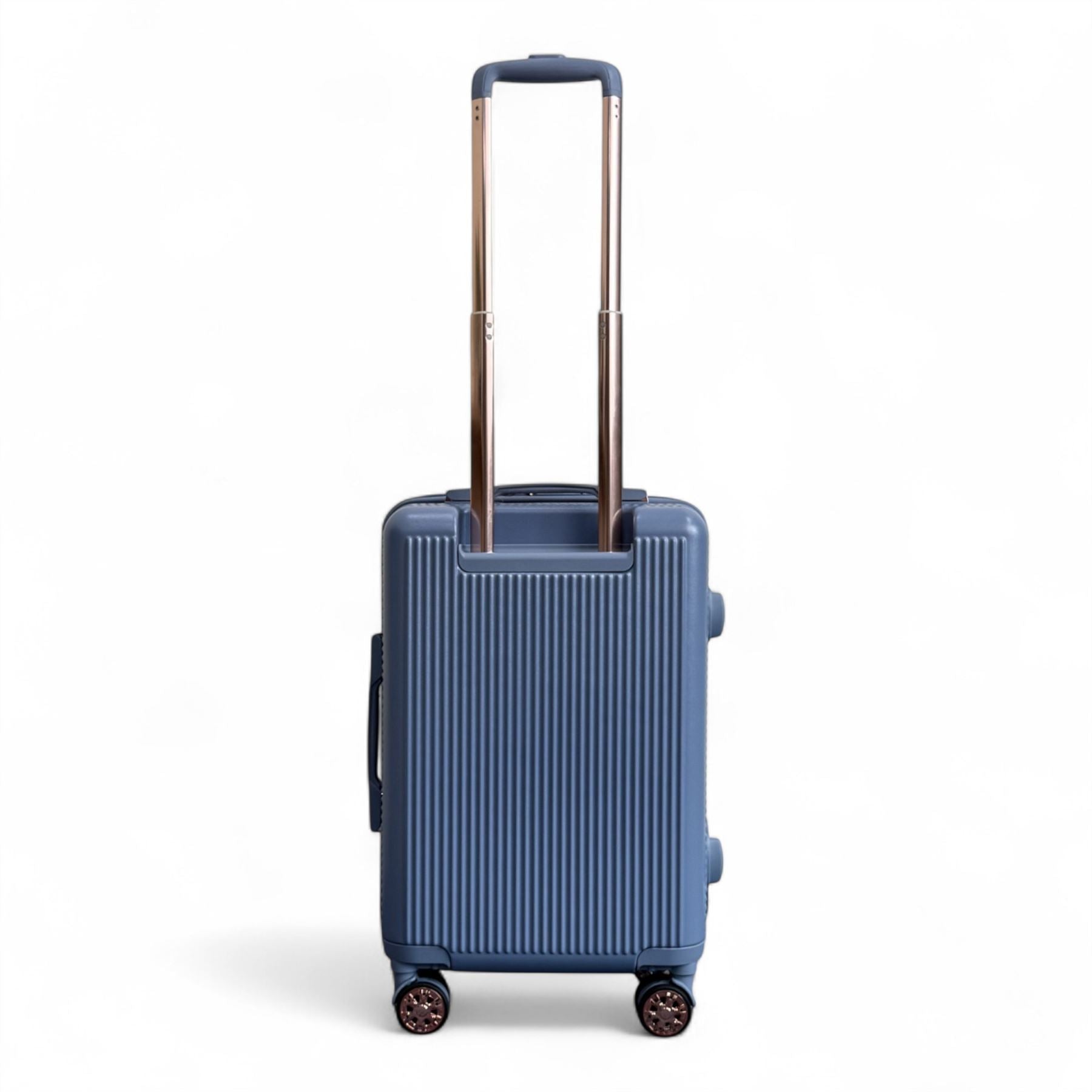 Hard Shell Luggage 8 Spinner Wheels Travel Suitcase