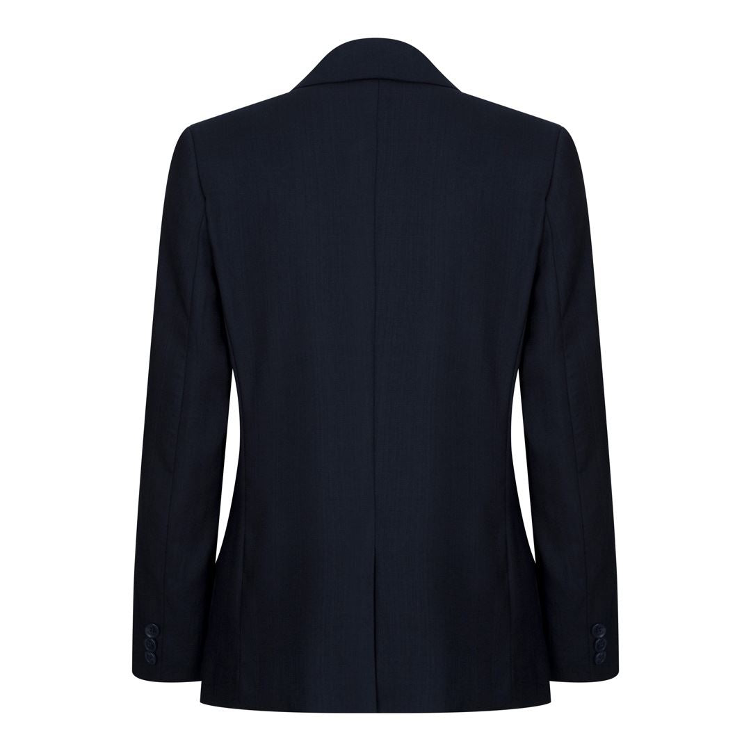 Boys Navy Blue 5 Piece Suit Blazer Waistcoat Shirt Tie Trousers Wedding Party