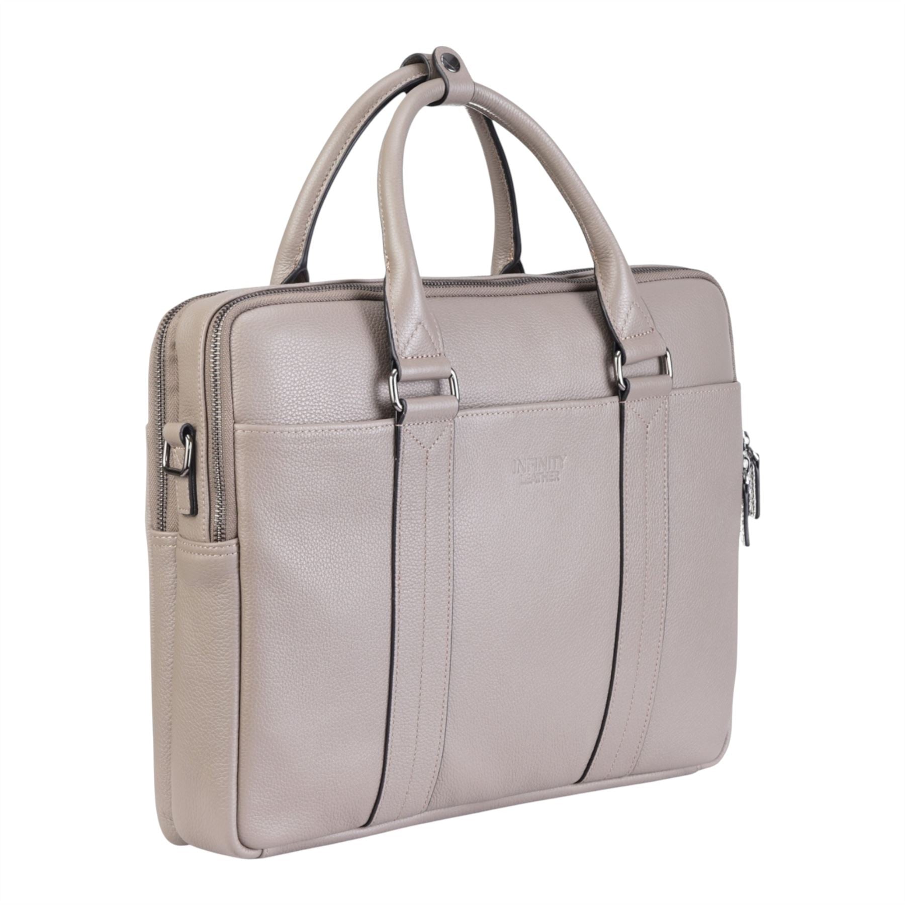 Sutton - Genuine Leather Laptop Bag