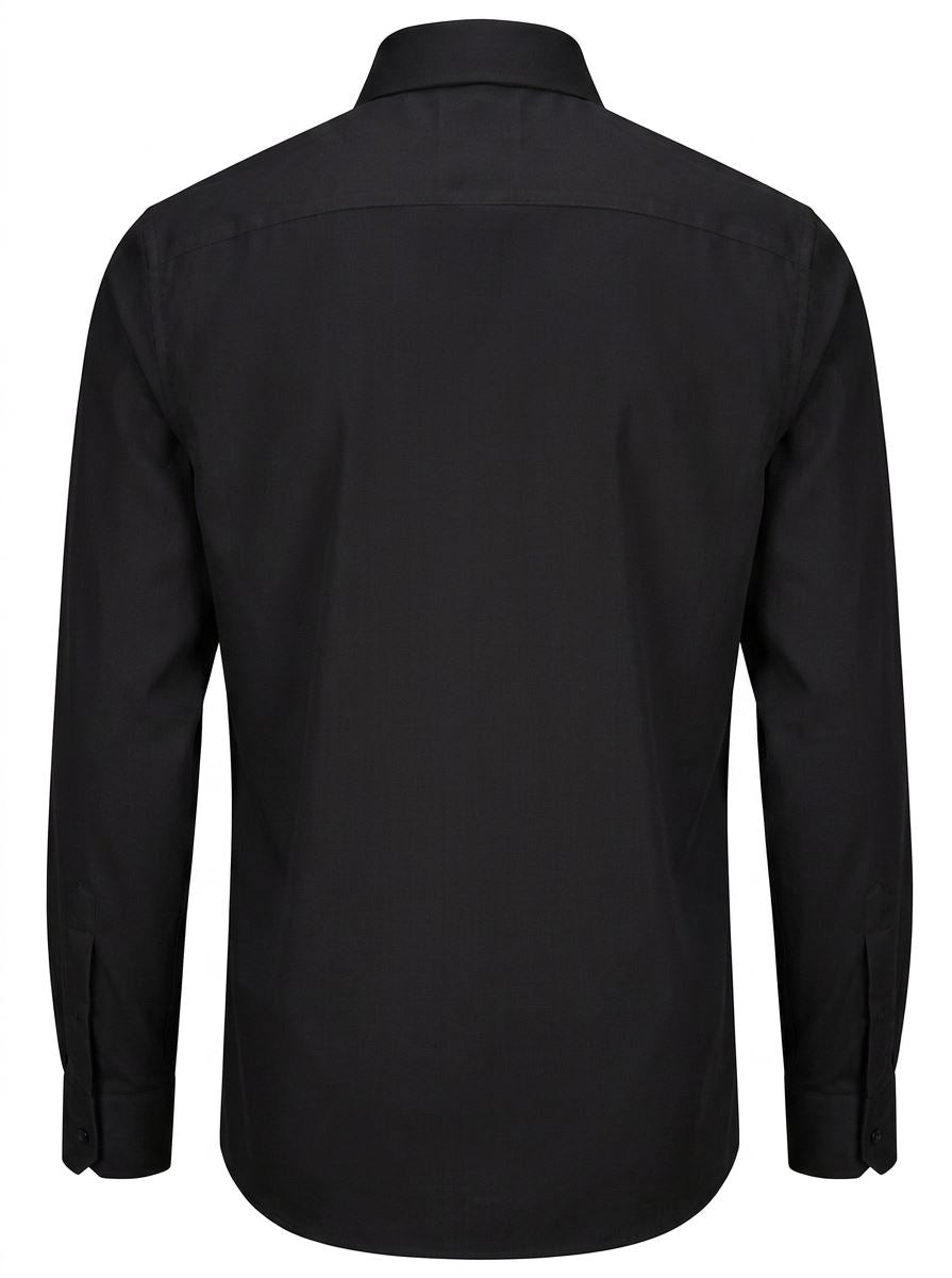 Men's Long Sleeve Button-Down Dress Shirt