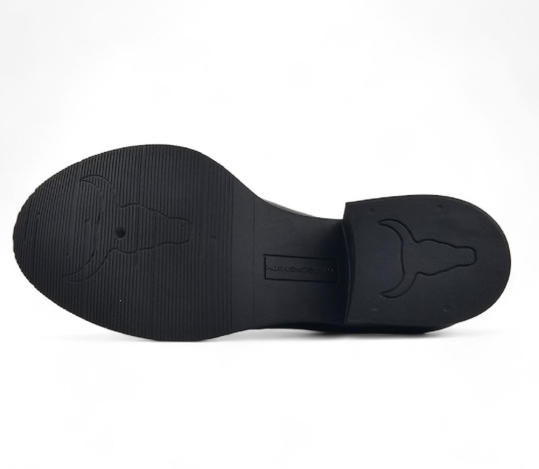 Replace - Women's Black Leather Chelsea Boots