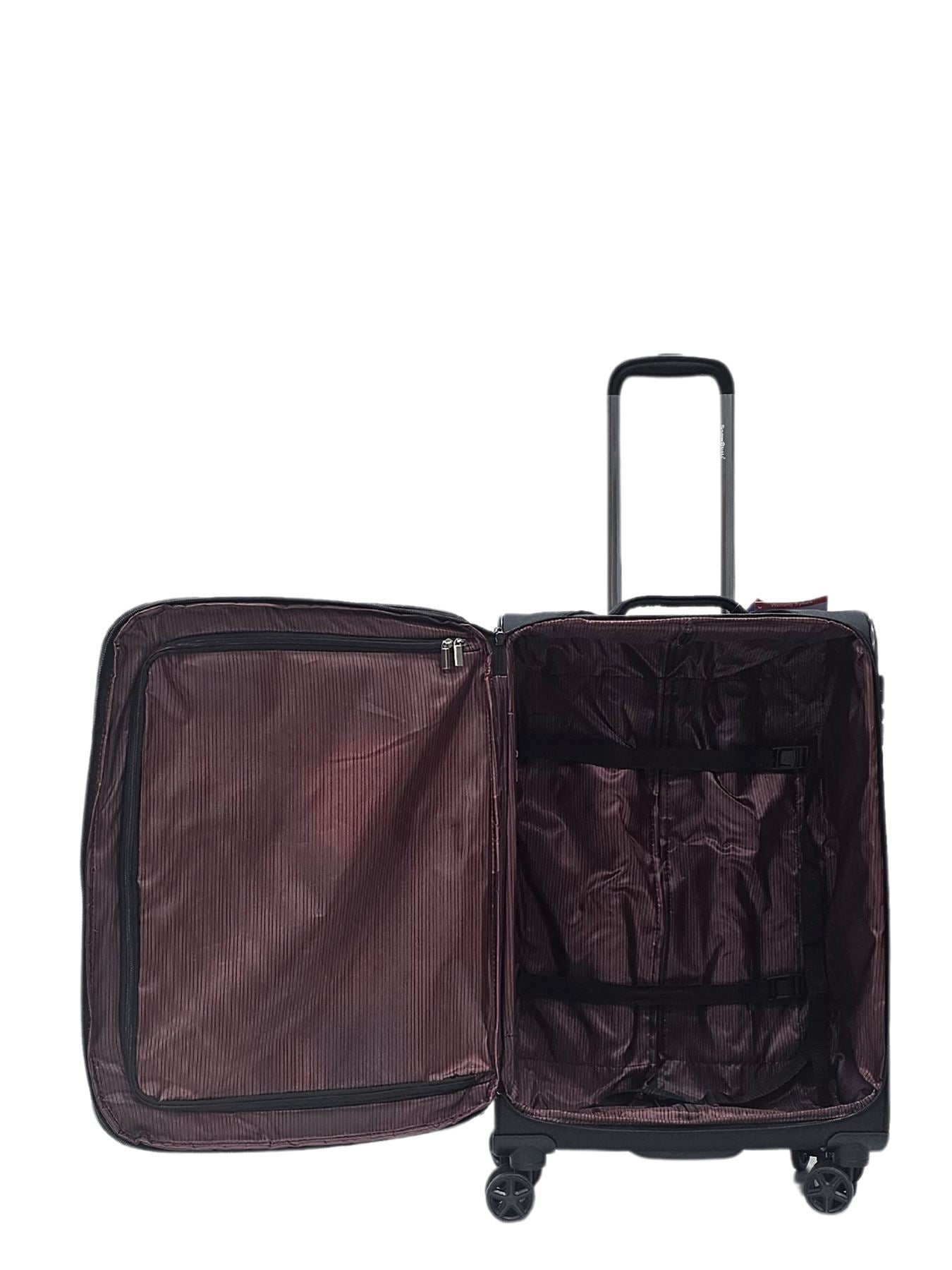 Softshell Luggage Set Cabin Check-in Suitcase