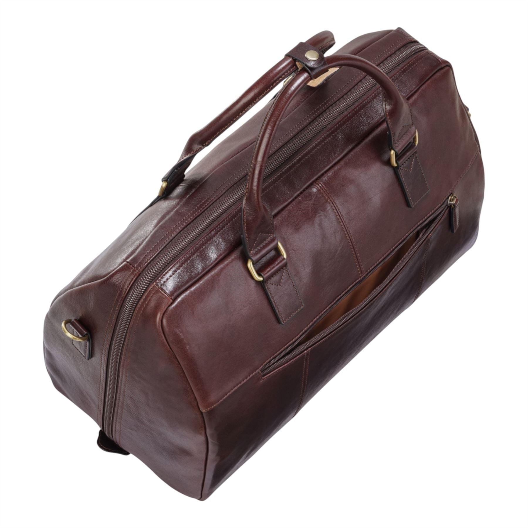 Atlas - Genuine Leather Vintage Duffle Bag