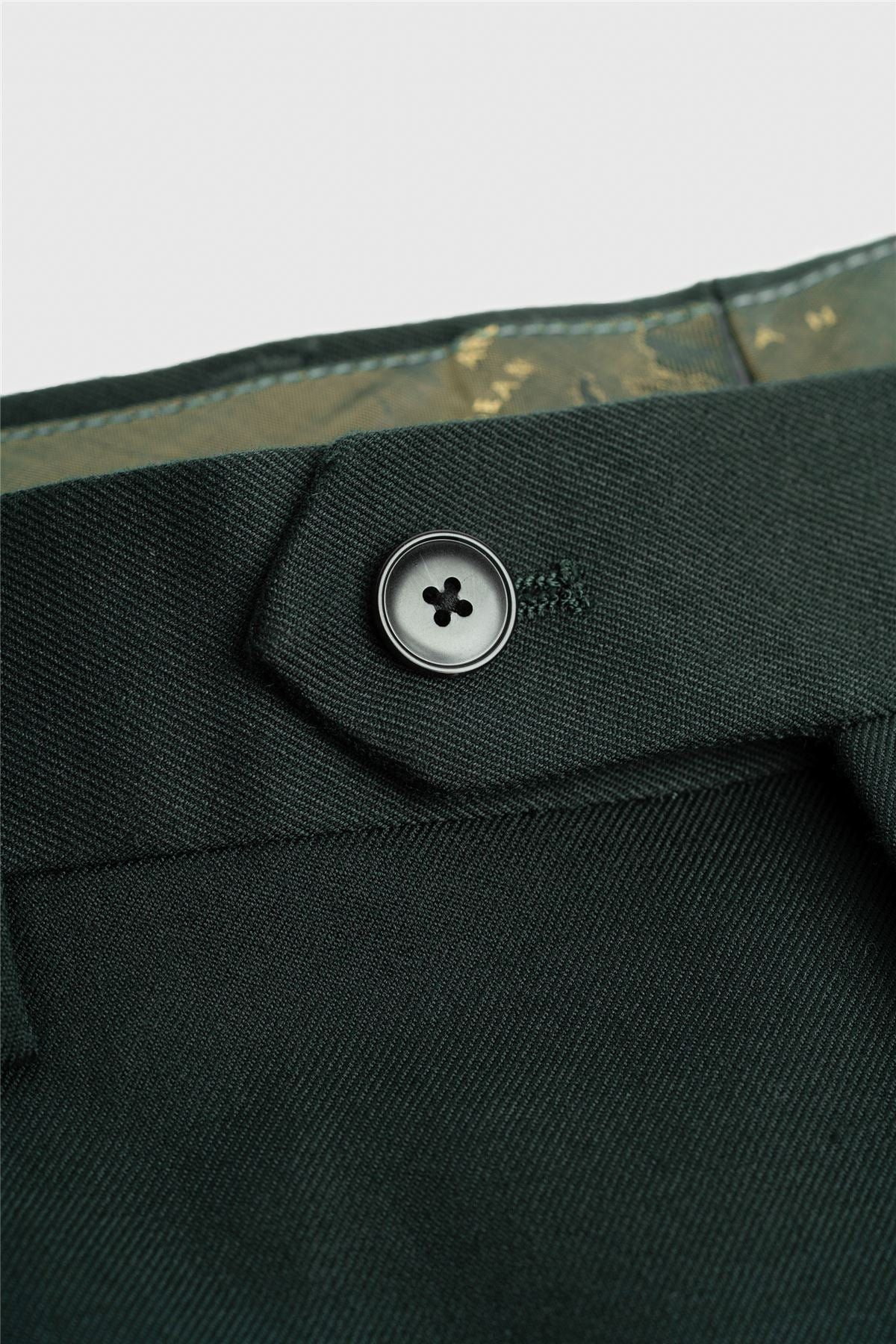 Malibu - Men's Forest Green Trousers