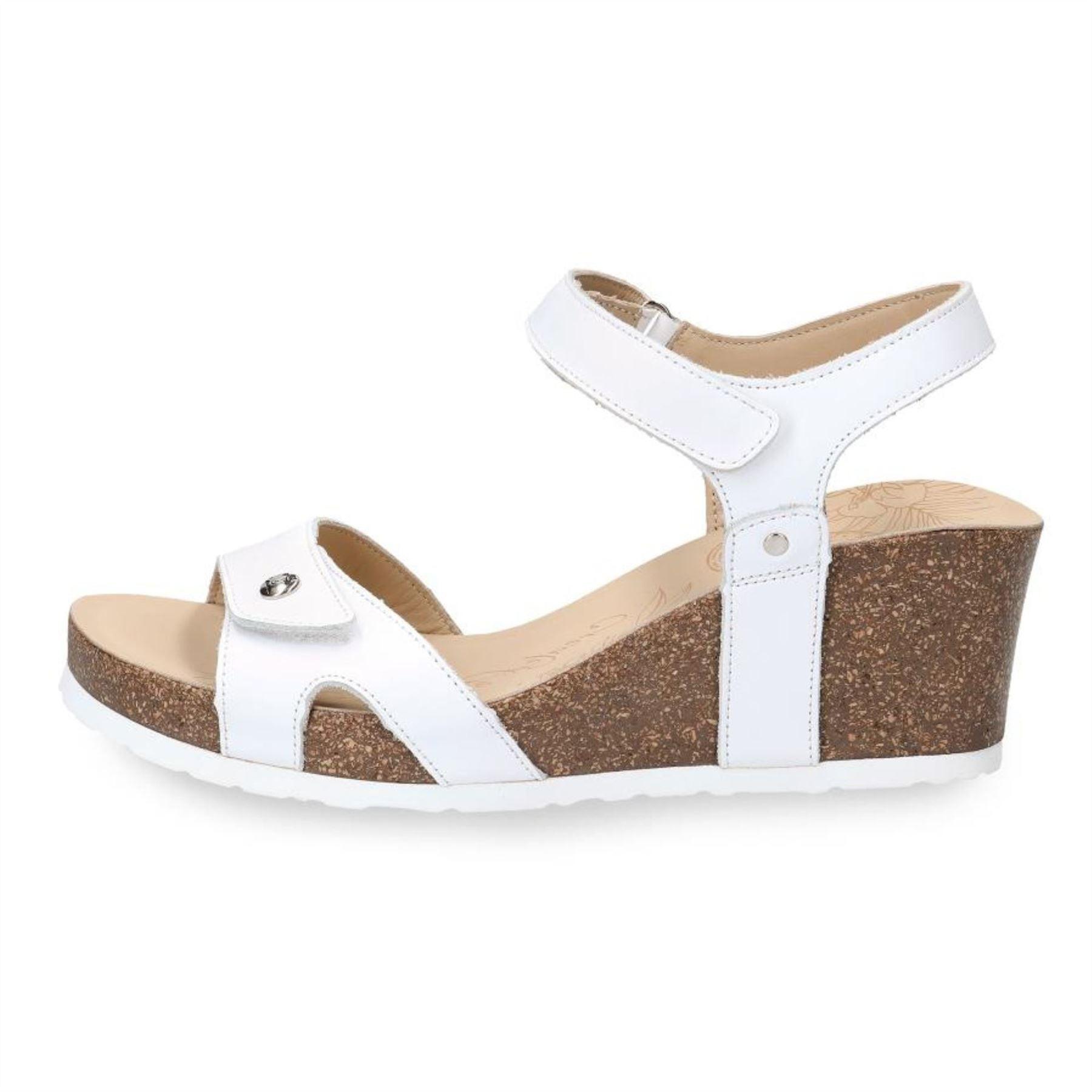 Women's Sandals Julia Basics B17 Wedge Heel Ankle Strap Summer Shoes - Knighthood Store