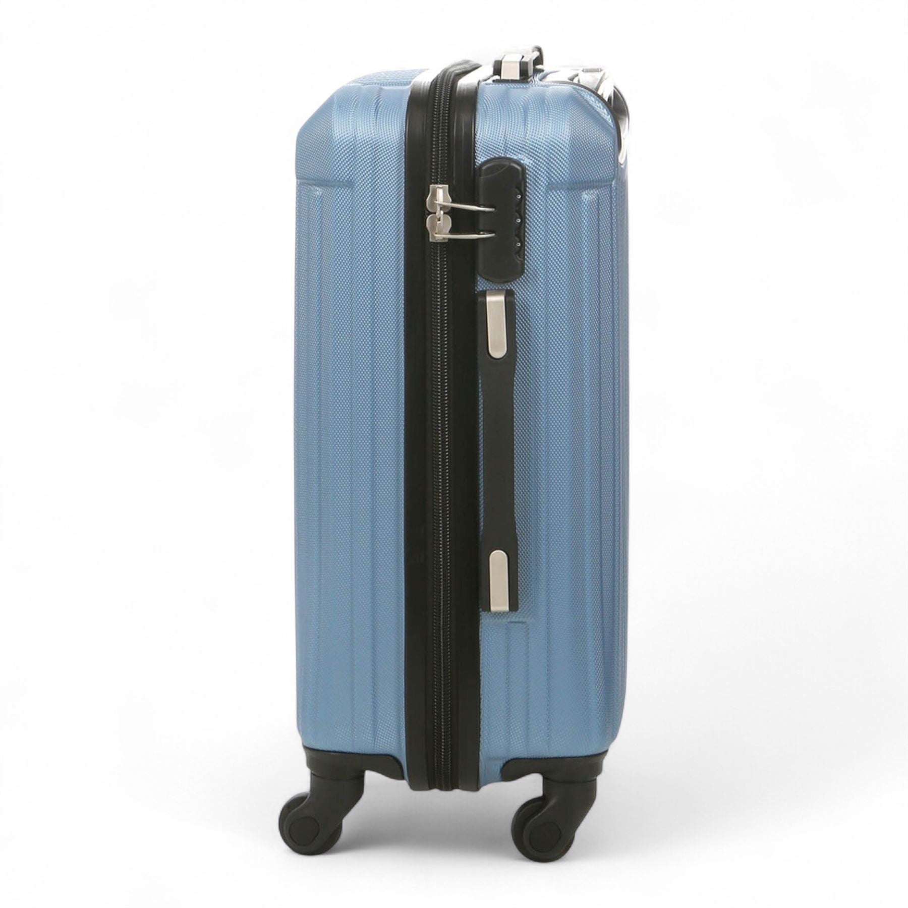 Hardshell Luggage Set 8 Spinner Wheels Suitcase