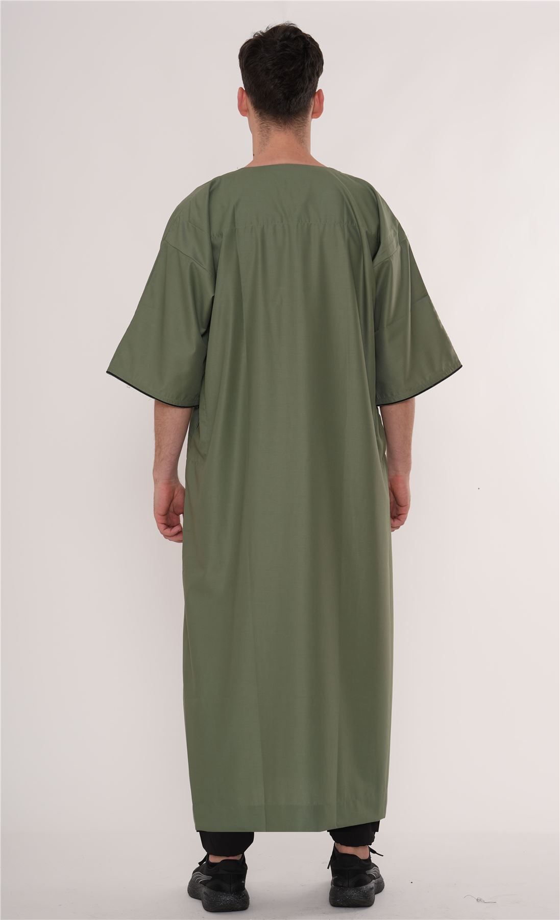 TT-006 - Men's Emirati Omani Half Sleeve Thobe