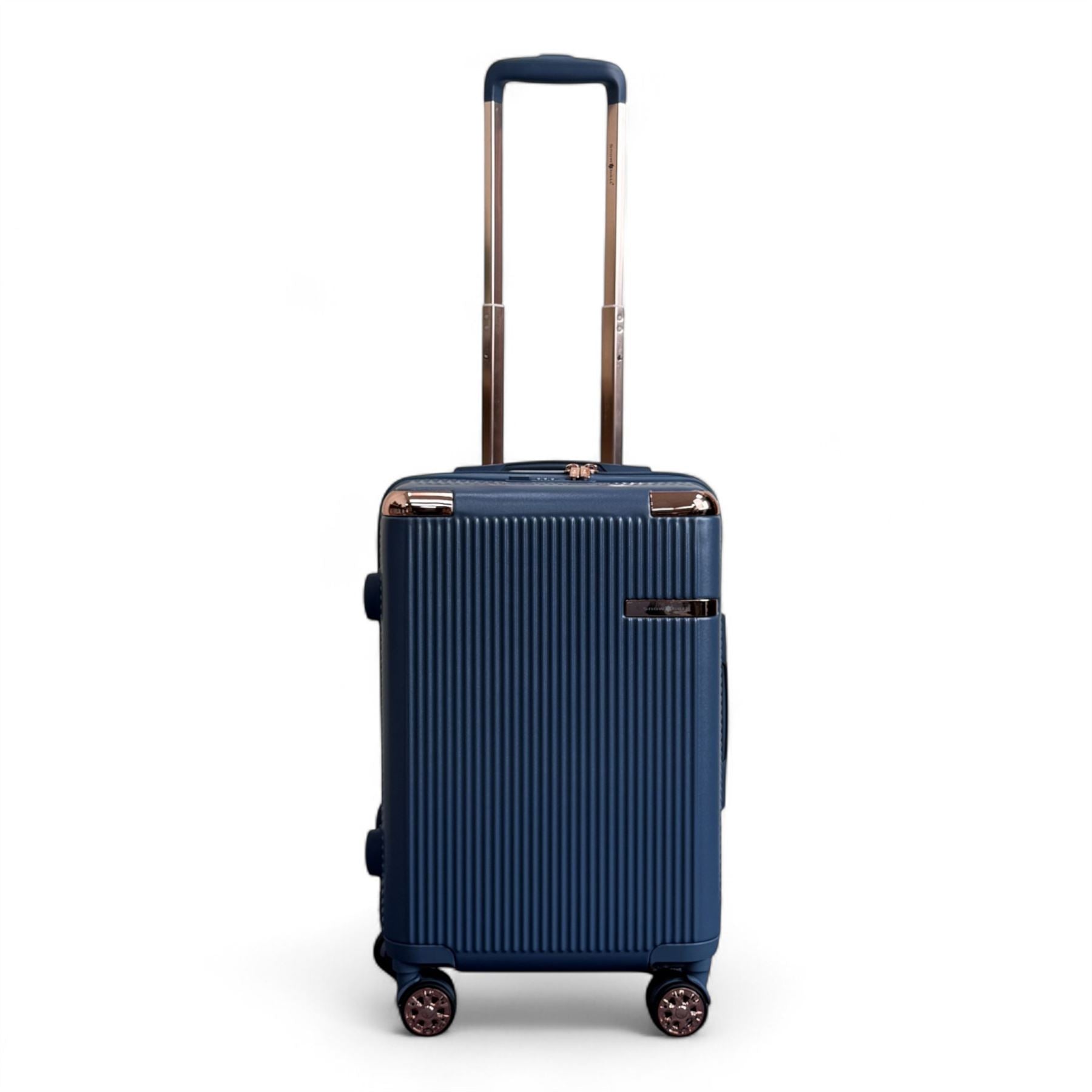 Hard Shell Luggage 8 Spinner Wheels Travel Suitcase