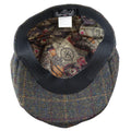 Mens 8 Panel Razor Baker Boy Hat Wool Tweed Blinders Newsboy Flat Cap Check - Knighthood Store