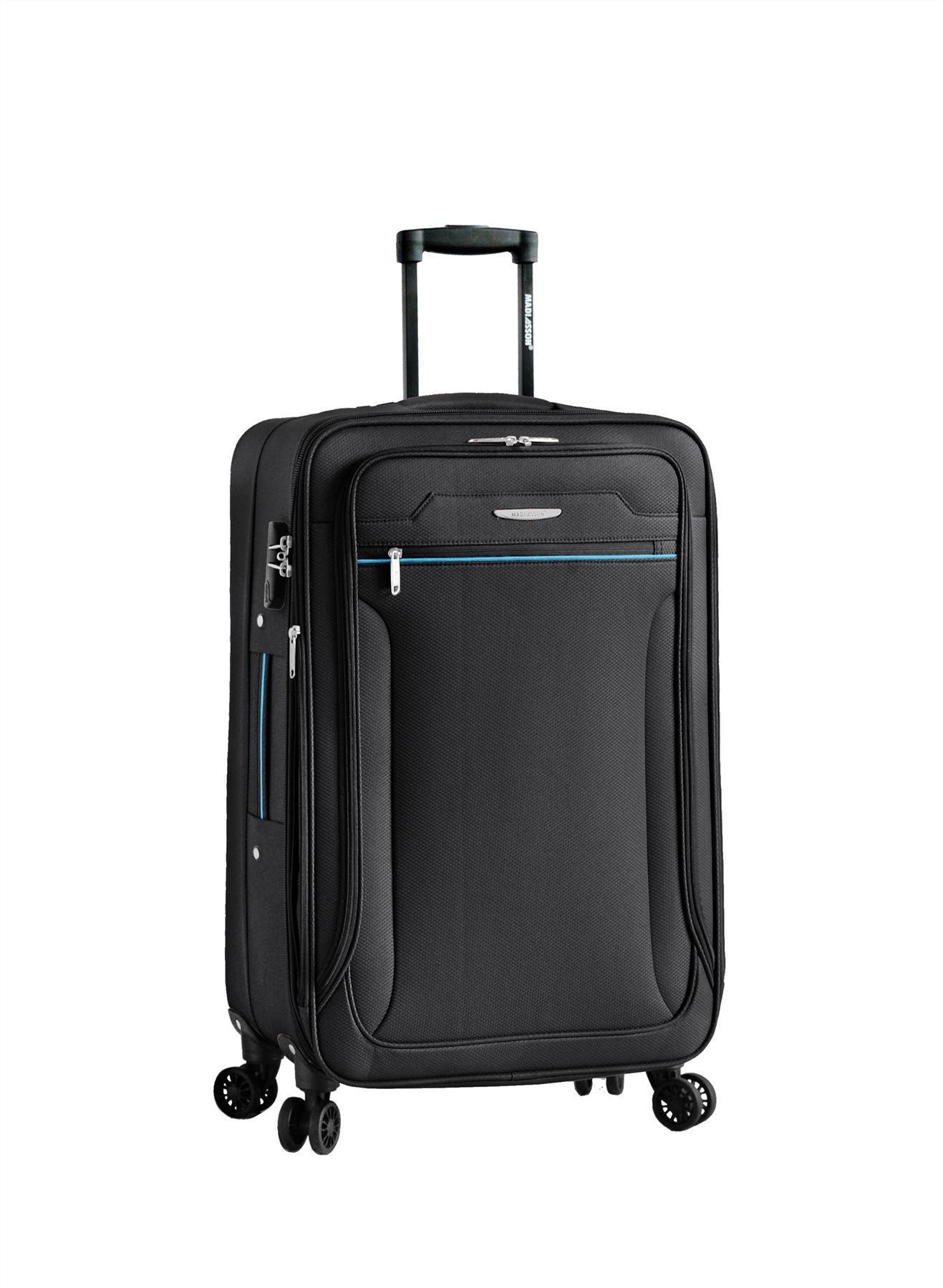 Lightweight Suitcase 4 Spinner Wheels Expandable Luggage