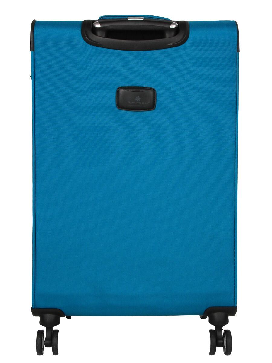 Soft Suitcase Dual 4-Wheel Spinners Expandable Luggage