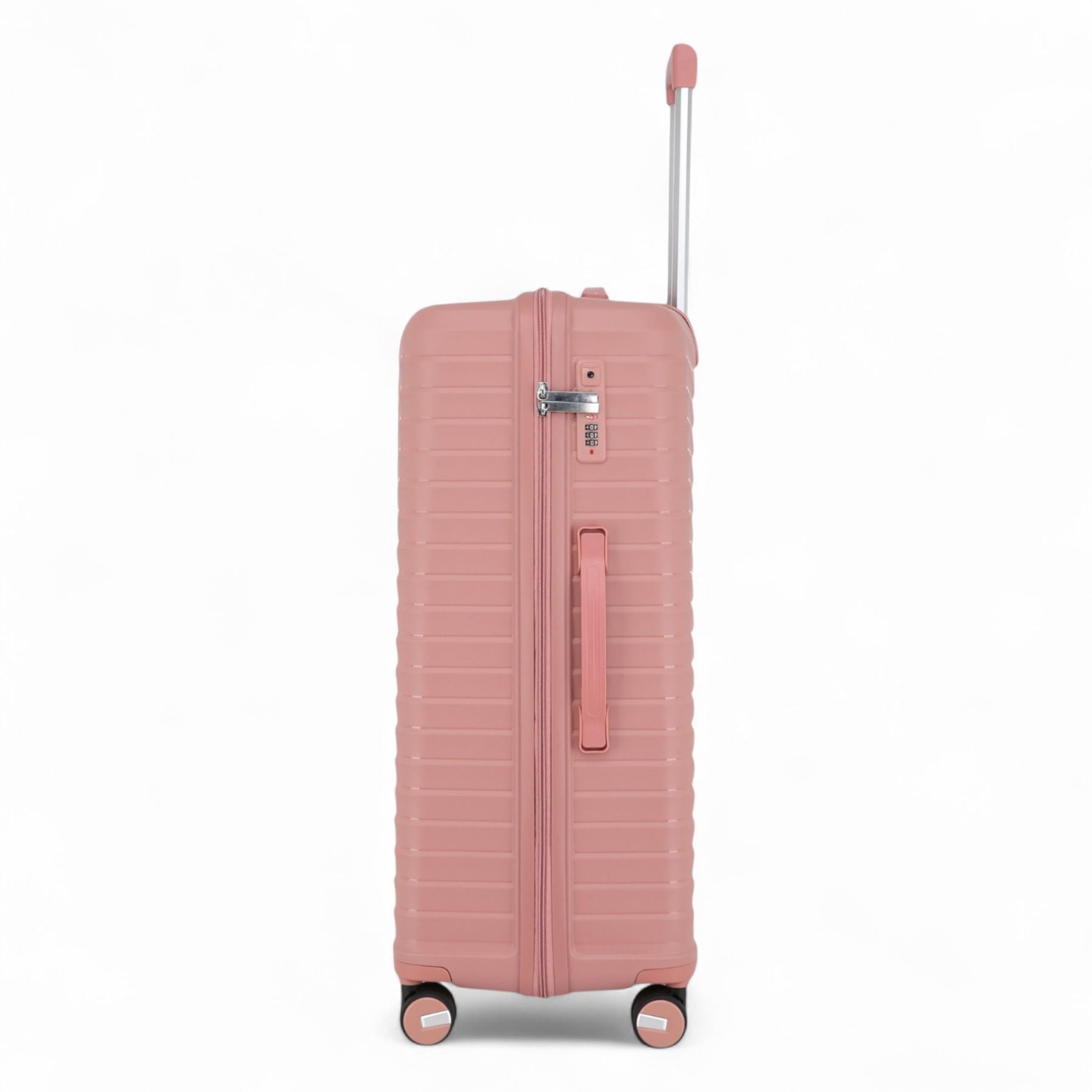 Hard Shell Suitcase Travel Set Durable Polypropylene Luggage