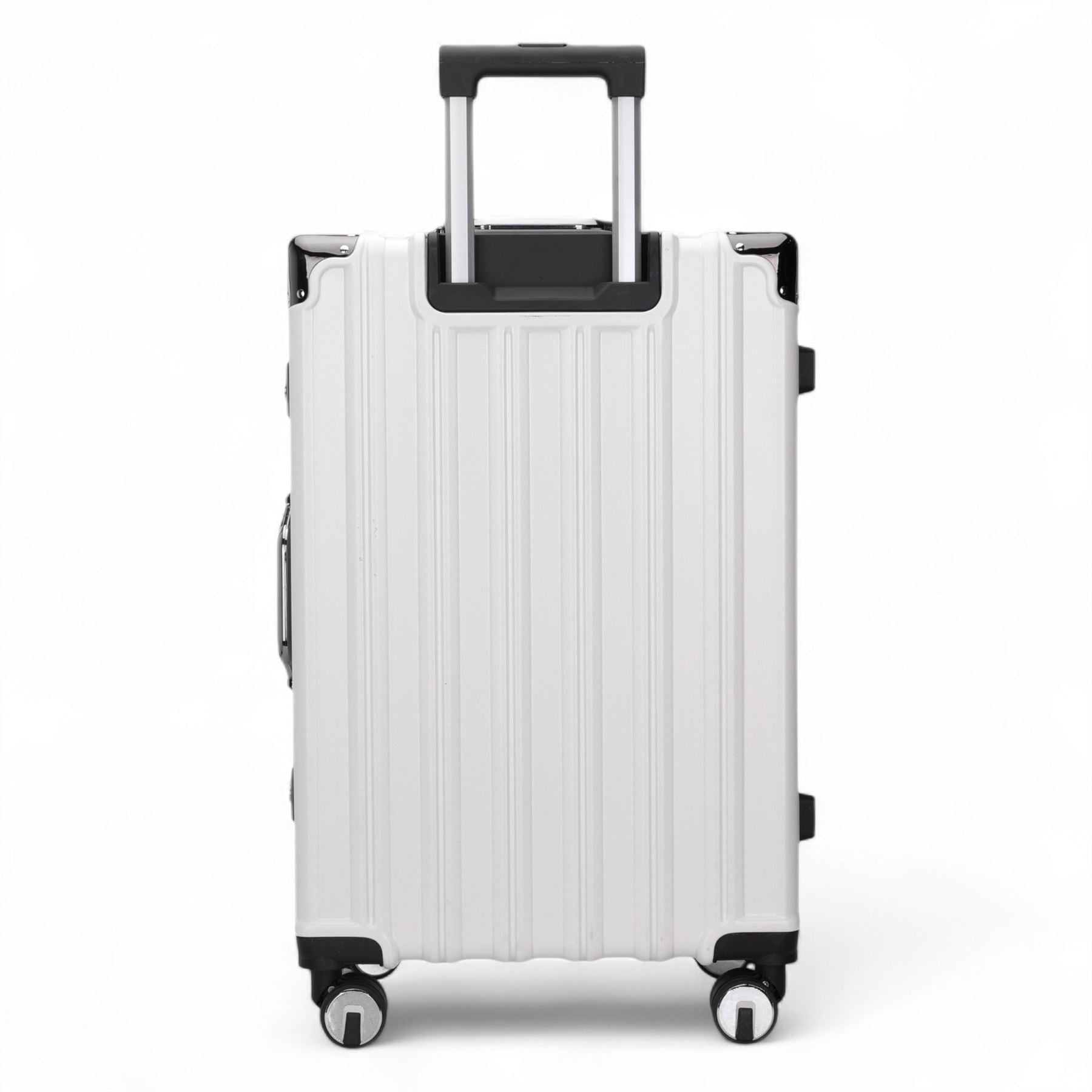 Robust Hard Shell Luggage 8 Wheel Suitcase Set