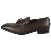 Men's Loafers Shoes Leather Lined Slip-On Tassel Formal Shoe