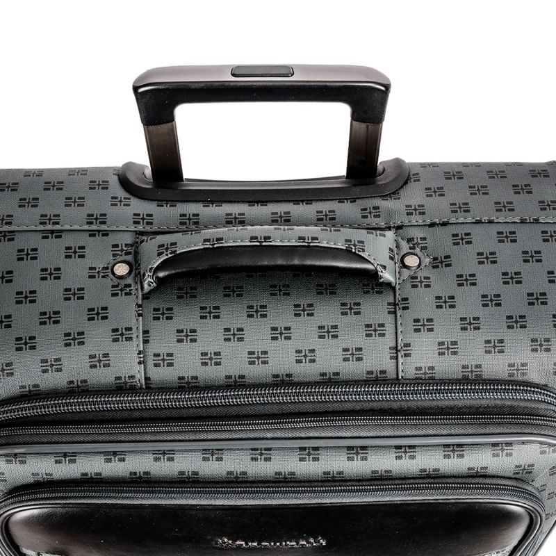 Soft Expandable Waterproof PVC Lightweight Travel Suitcase