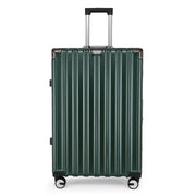 Robust Hard Shell Luggage 8 Wheel Suitcase Set