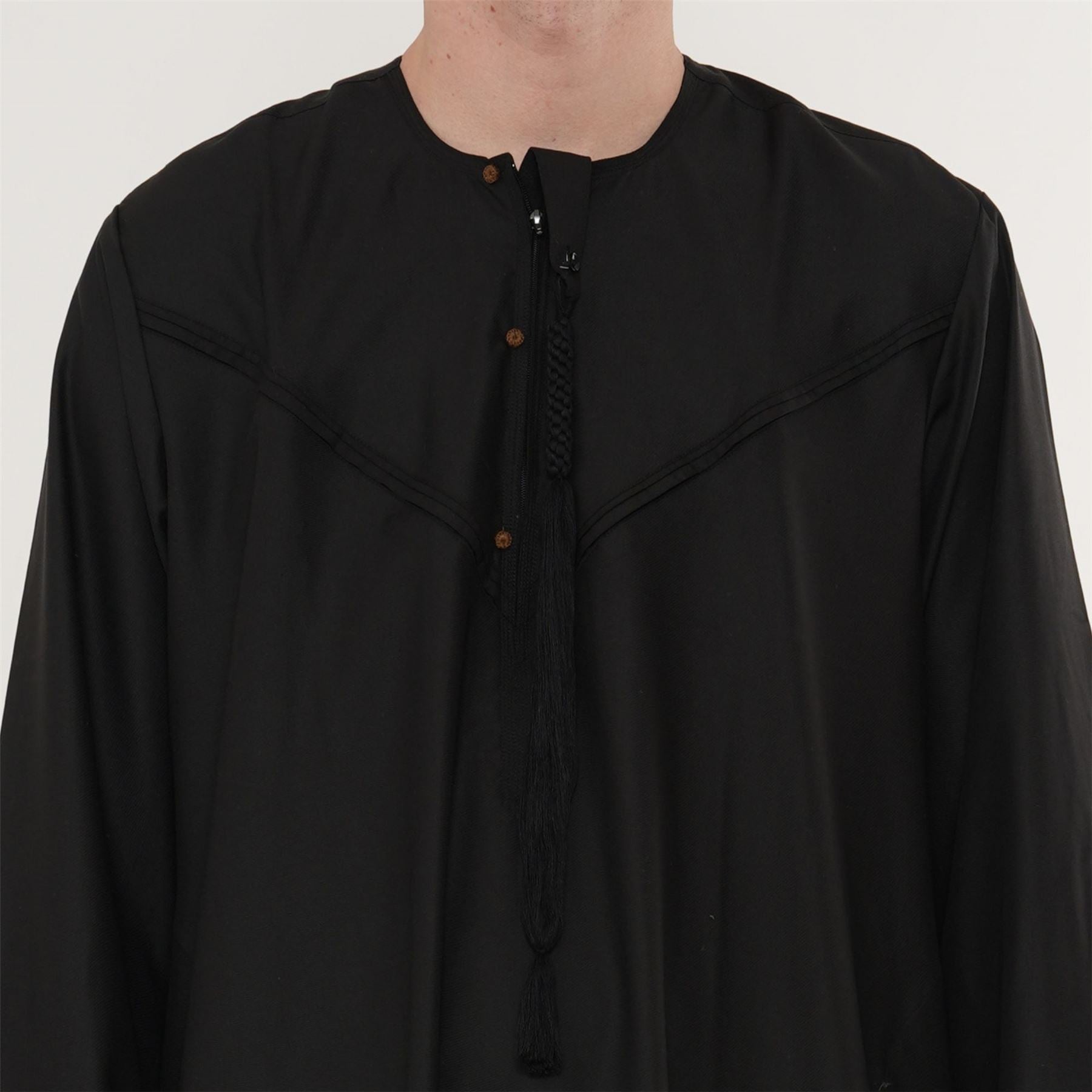 HM11 - Men's Emirati Omani Bobble Button Thobe