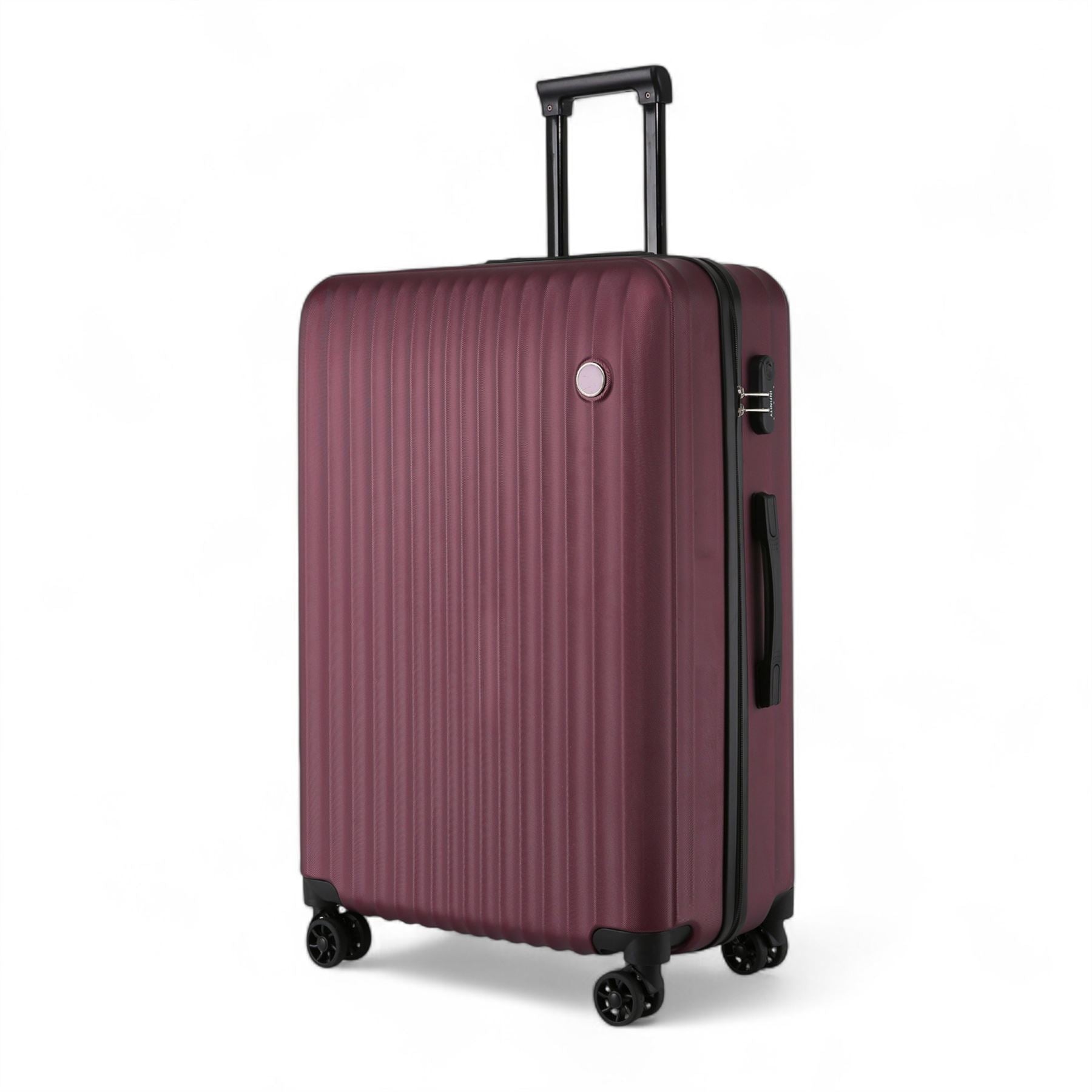 ABS Hard Shell Luggage Set Lightweight Travel Suitcases