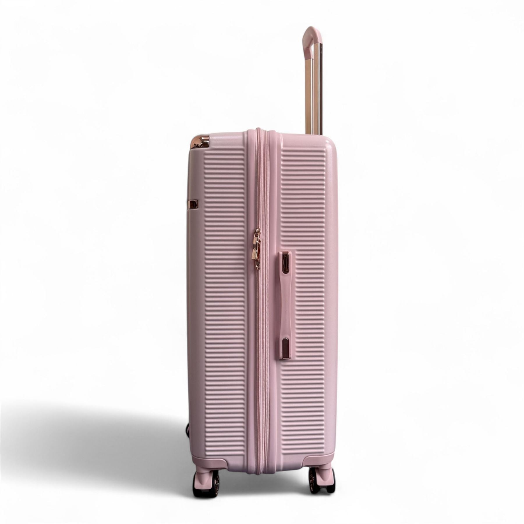 Hard Shell Luggage 8 Spinner Wheels Travel Suitcase