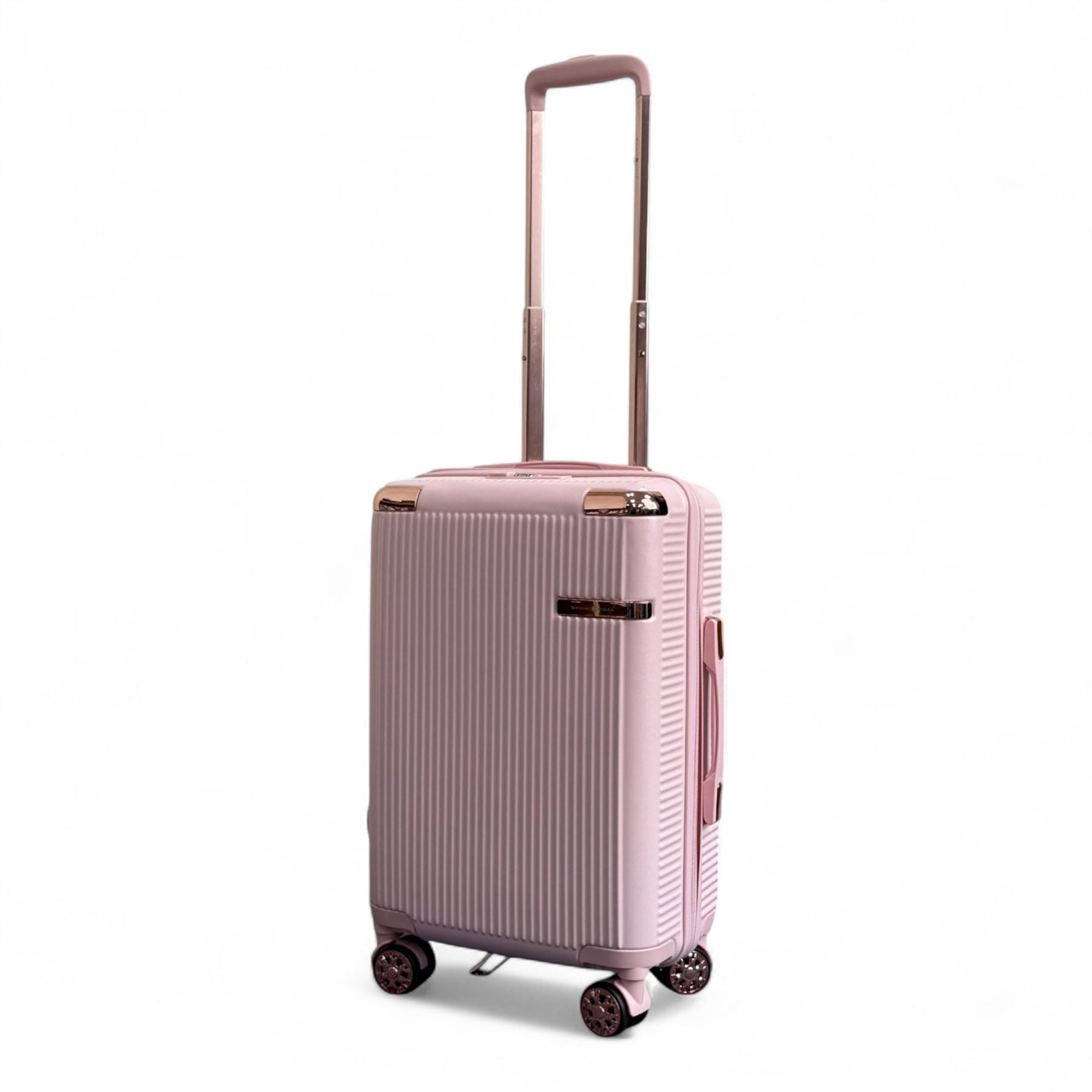 Hard Shell Luggage 8 Spinner Wheels Travel Suitcase