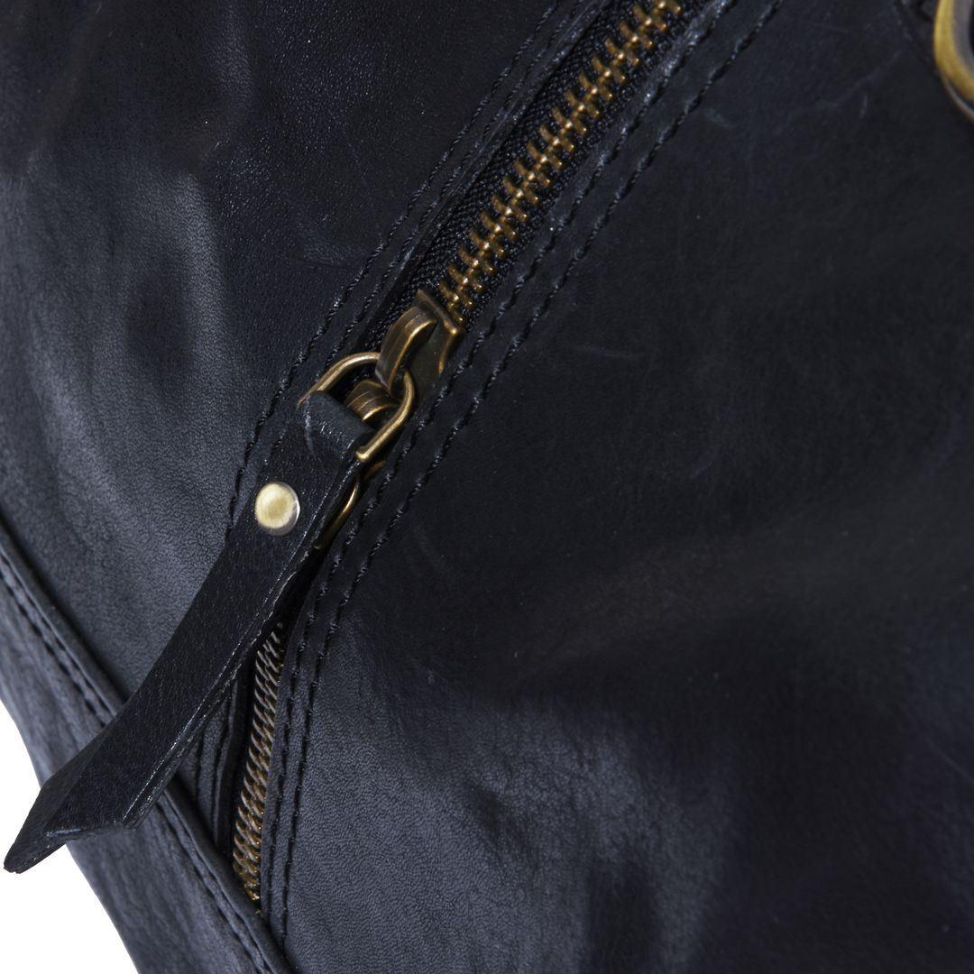 Mens Hand Made Real Leather Overnight Travel Gym Weekend Bag Duffle Carry On - Knighthood Store